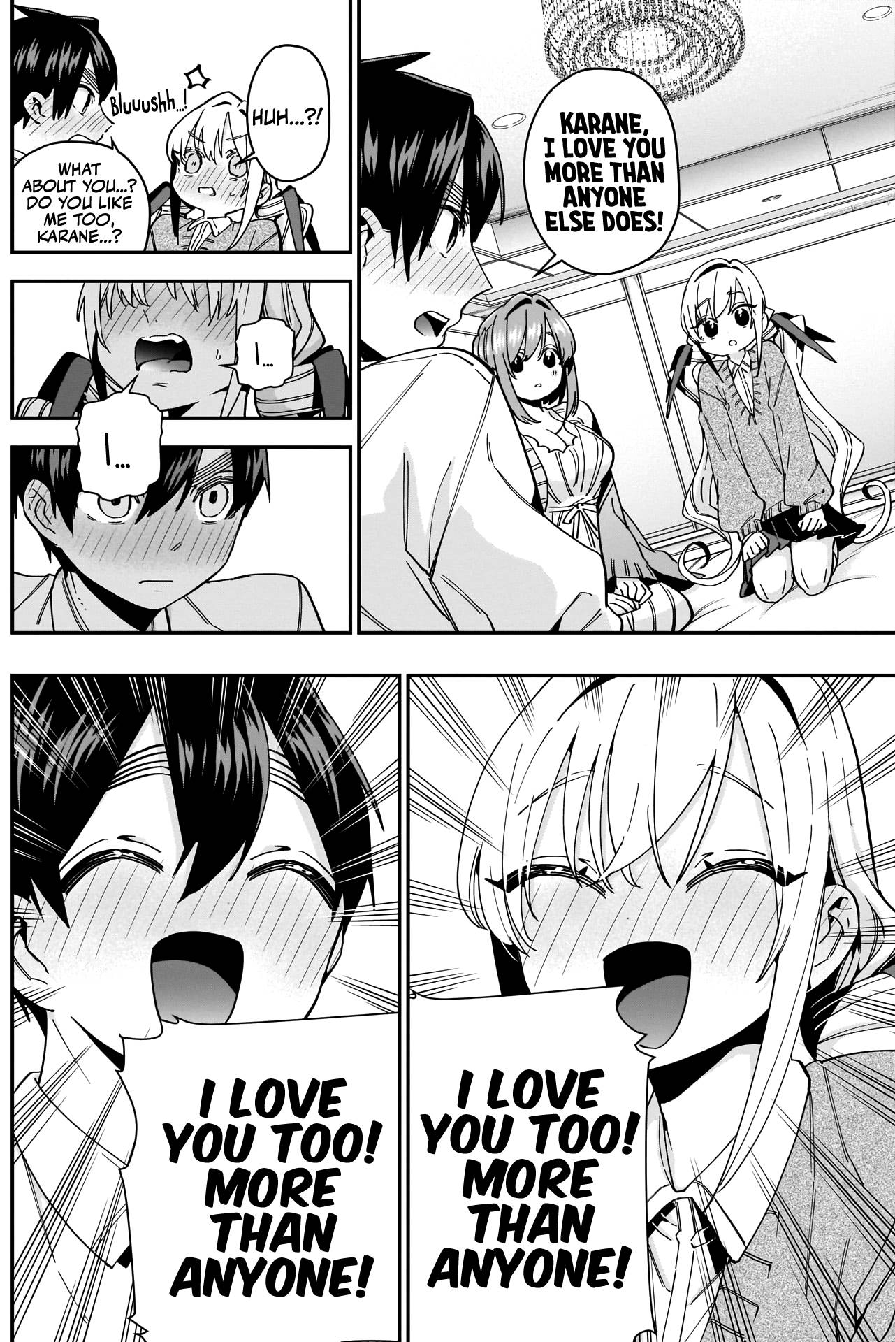 Kimi no Koto ga Daidaidaidaidaisuki na 100-nin no Kanojo Chap 49 - Next Chap 50