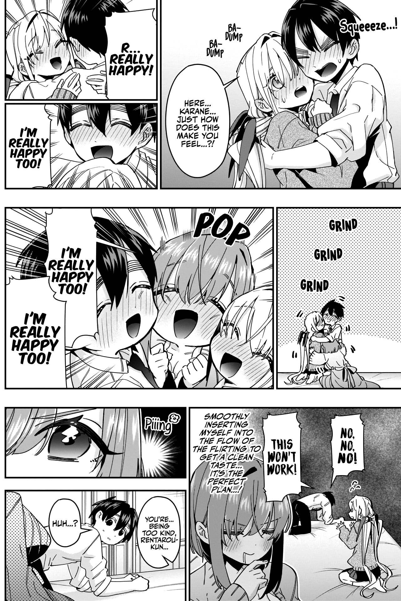 Kimi no Koto ga Daidaidaidaidaisuki na 100-nin no Kanojo Chap 49 - Next Chap 50