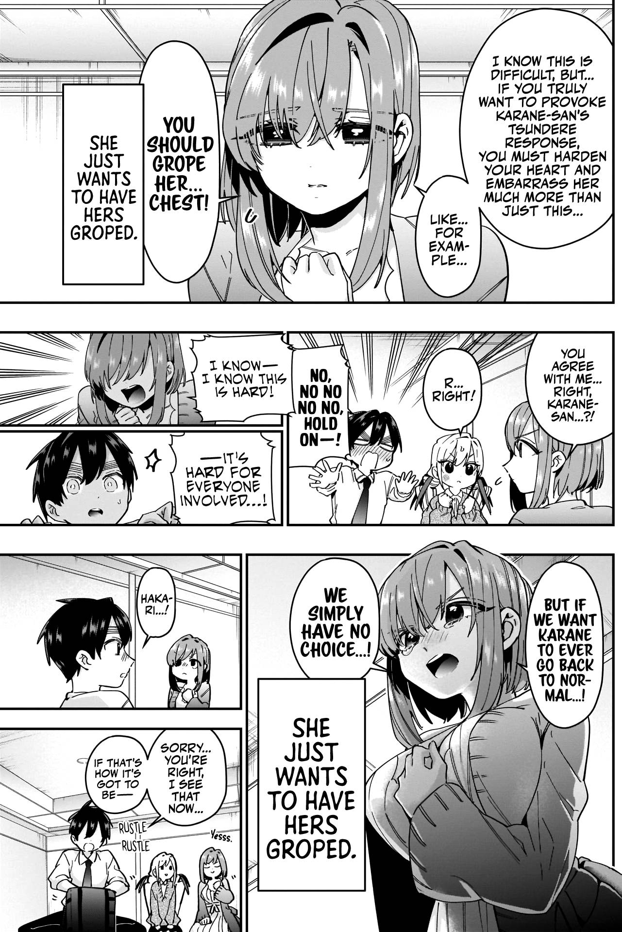 Kimi no Koto ga Daidaidaidaidaisuki na 100-nin no Kanojo Chap 49 - Next Chap 50