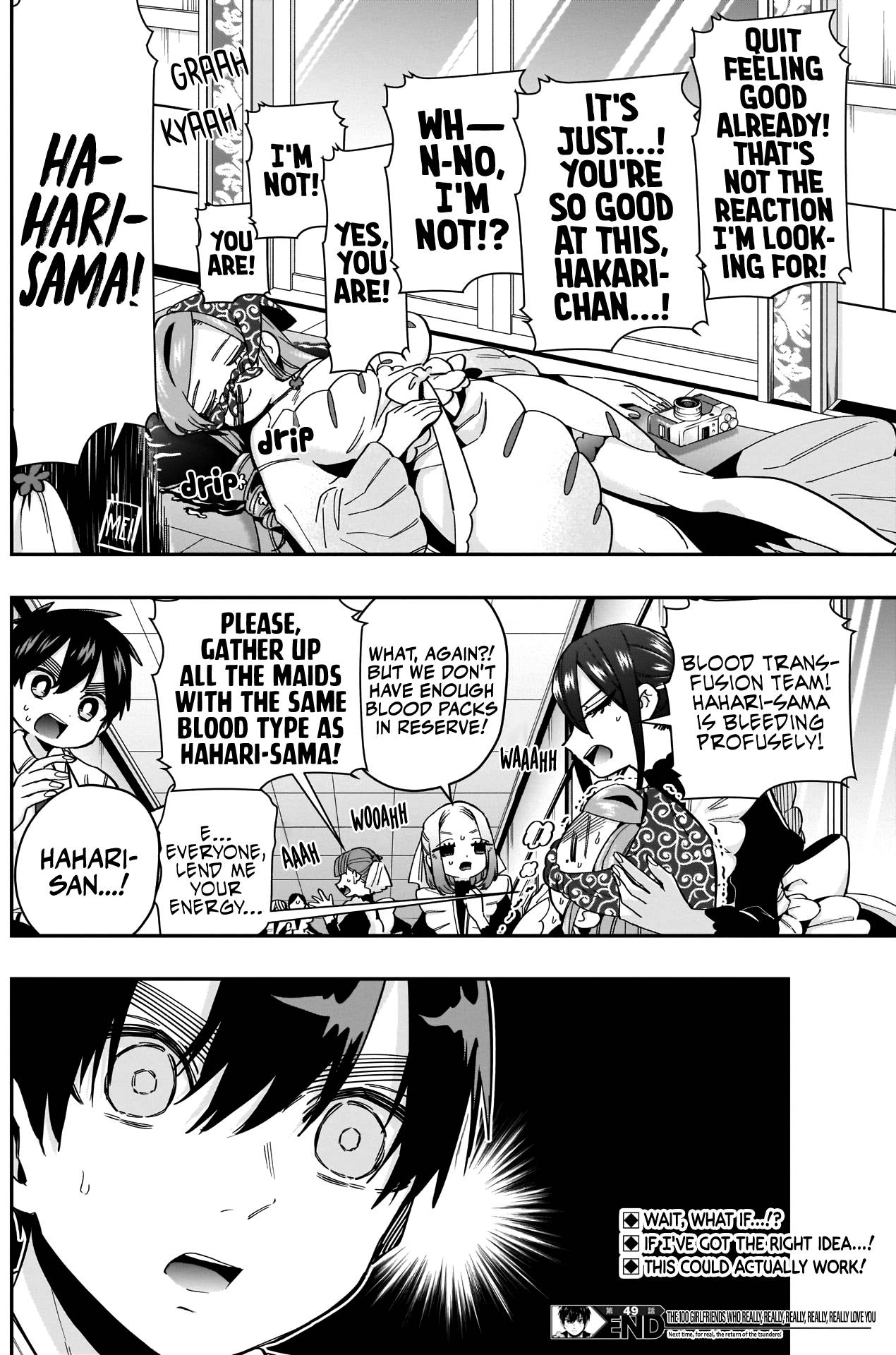 Kimi no Koto ga Daidaidaidaidaisuki na 100-nin no Kanojo Chap 49 - Next Chap 50