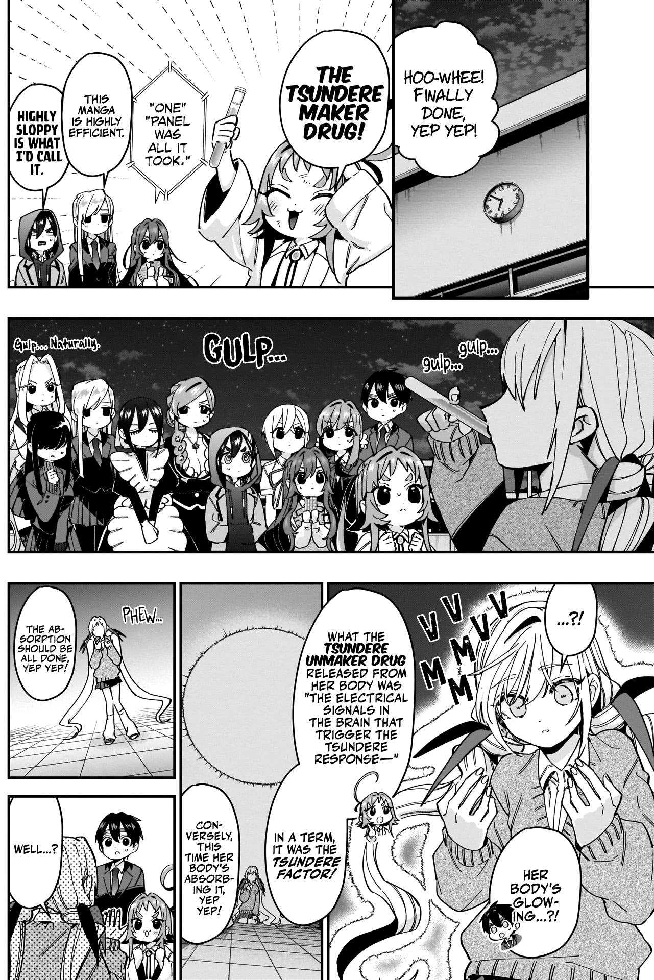 Kimi no Koto ga Daidaidaidaidaisuki na 100-nin no Kanojo Chap 49 - Next Chap 50