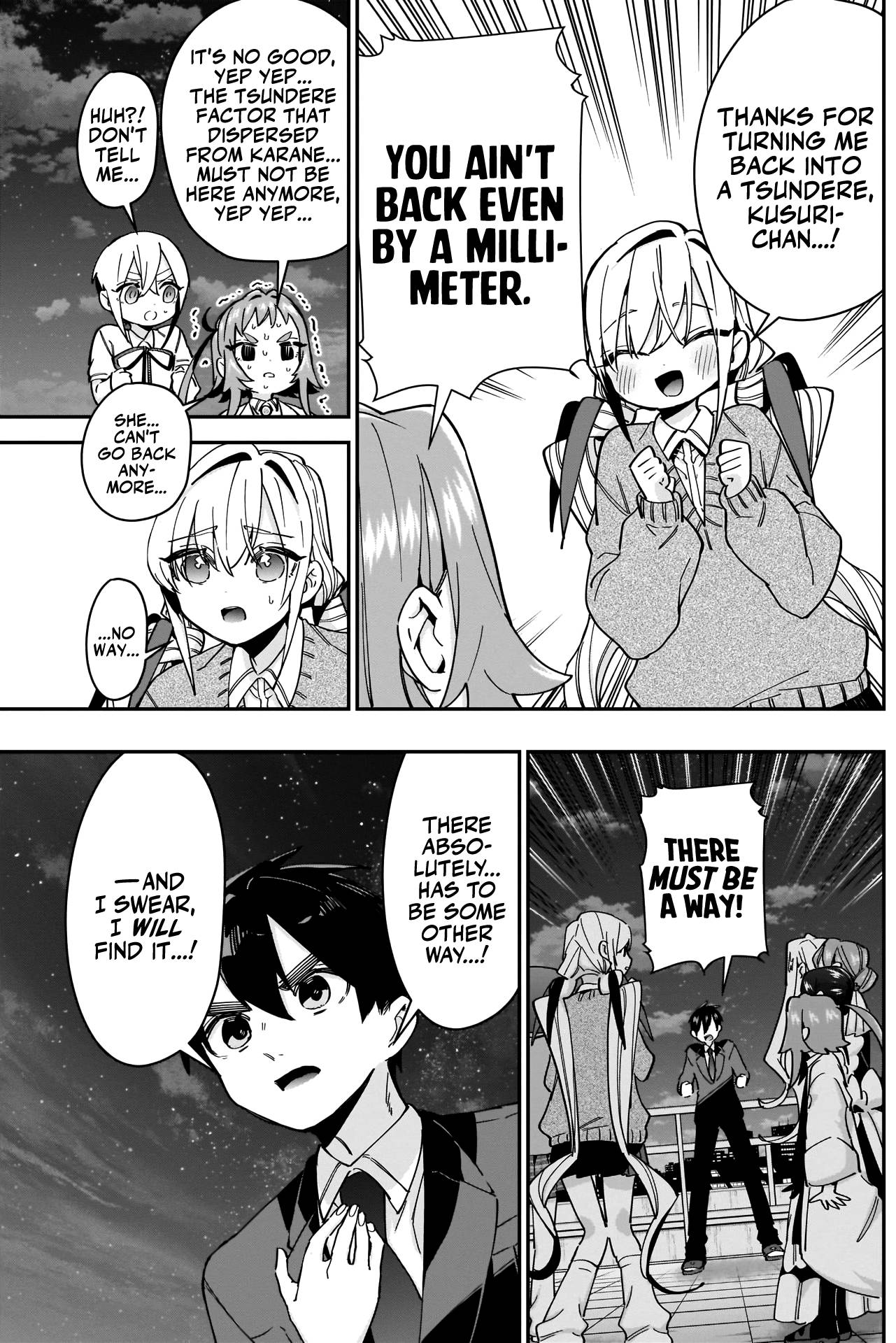 Kimi no Koto ga Daidaidaidaidaisuki na 100-nin no Kanojo Chap 49 - Next Chap 50