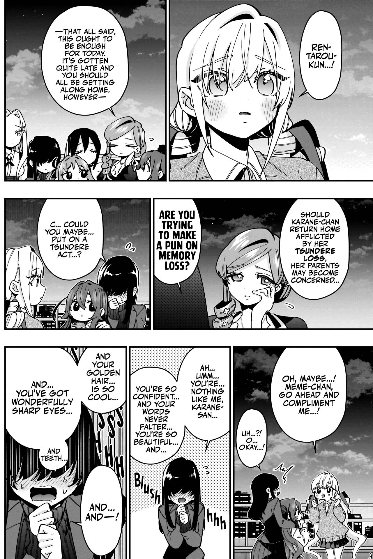 Kimi no Koto ga Daidaidaidaidaisuki na 100-nin no Kanojo Chap 49 - Next Chap 50
