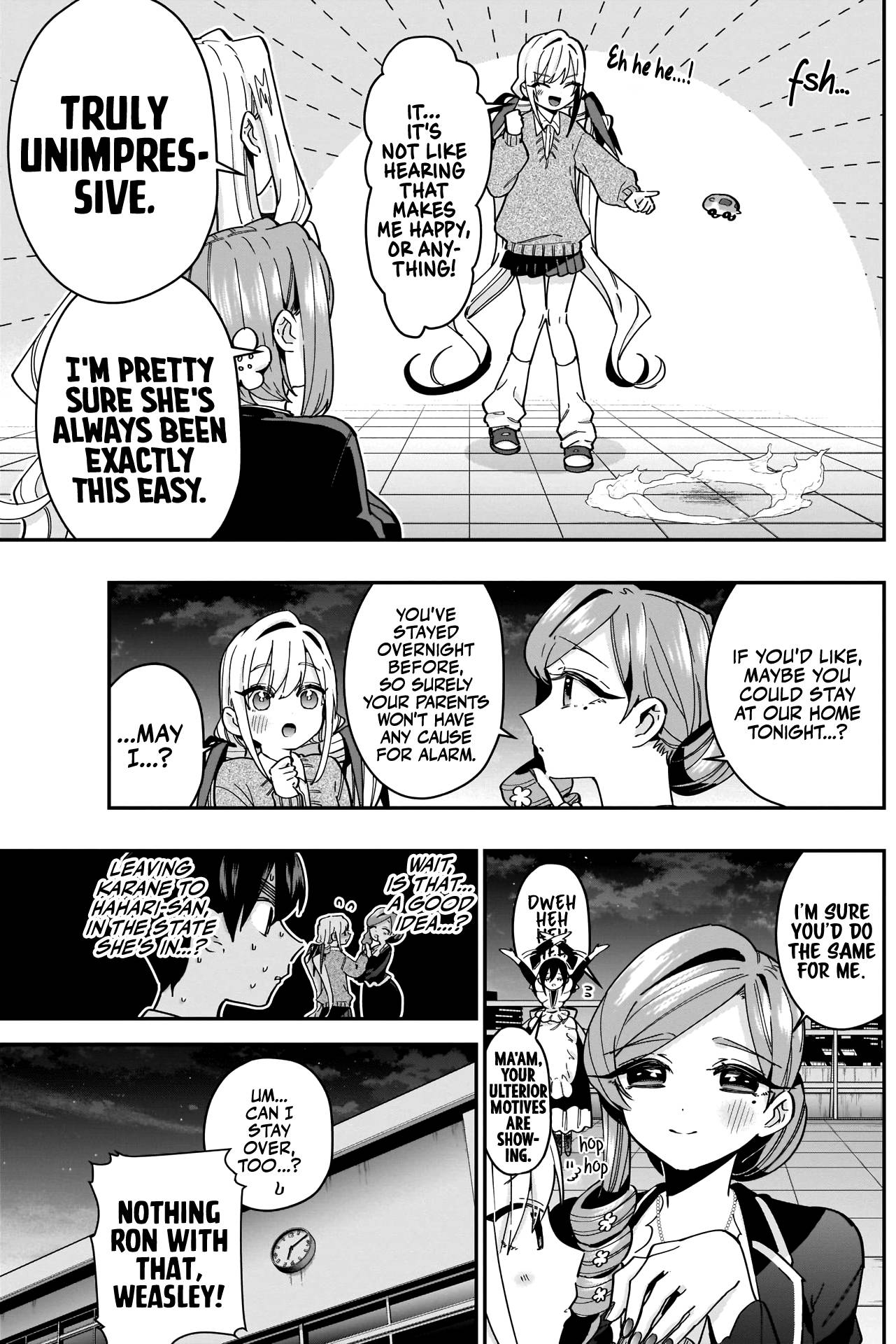 Kimi no Koto ga Daidaidaidaidaisuki na 100-nin no Kanojo Chap 49 - Next Chap 50