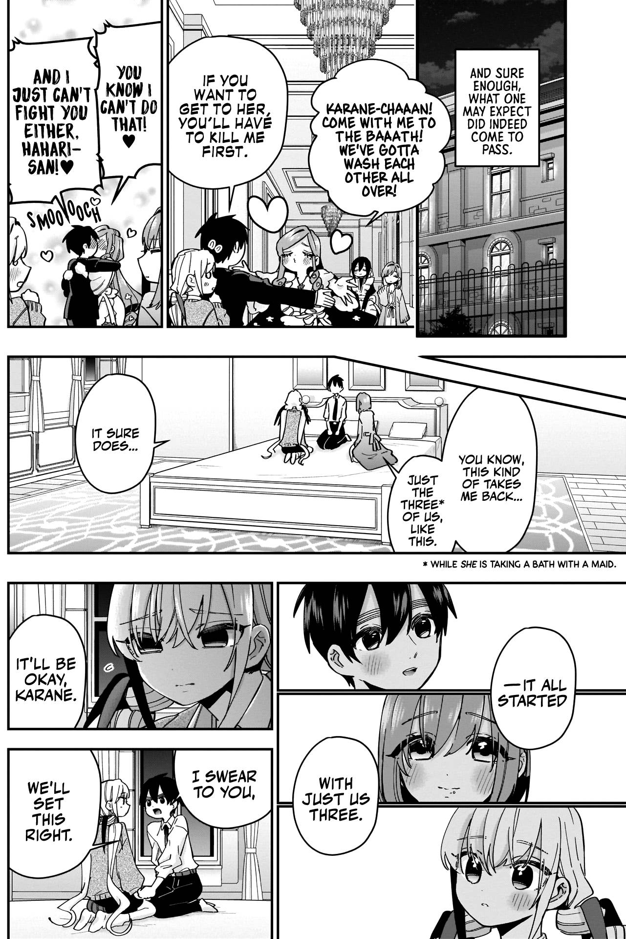 Kimi no Koto ga Daidaidaidaidaisuki na 100-nin no Kanojo Chap 49 - Next Chap 50