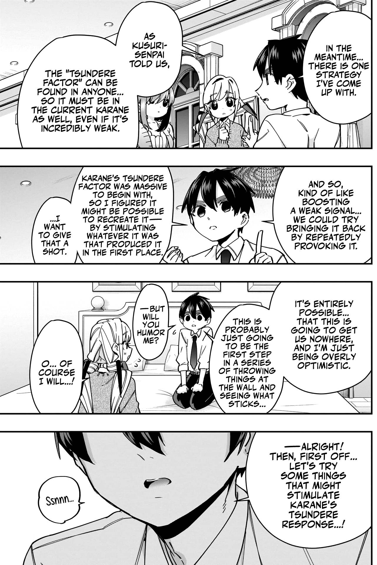 Kimi no Koto ga Daidaidaidaidaisuki na 100-nin no Kanojo Chap 49 - Next Chap 50