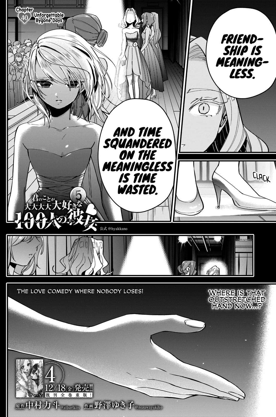 Kimi no Koto ga Daidaidaidaidaisuki na 100-nin no Kanojo Chap 40 - Next Chap 41