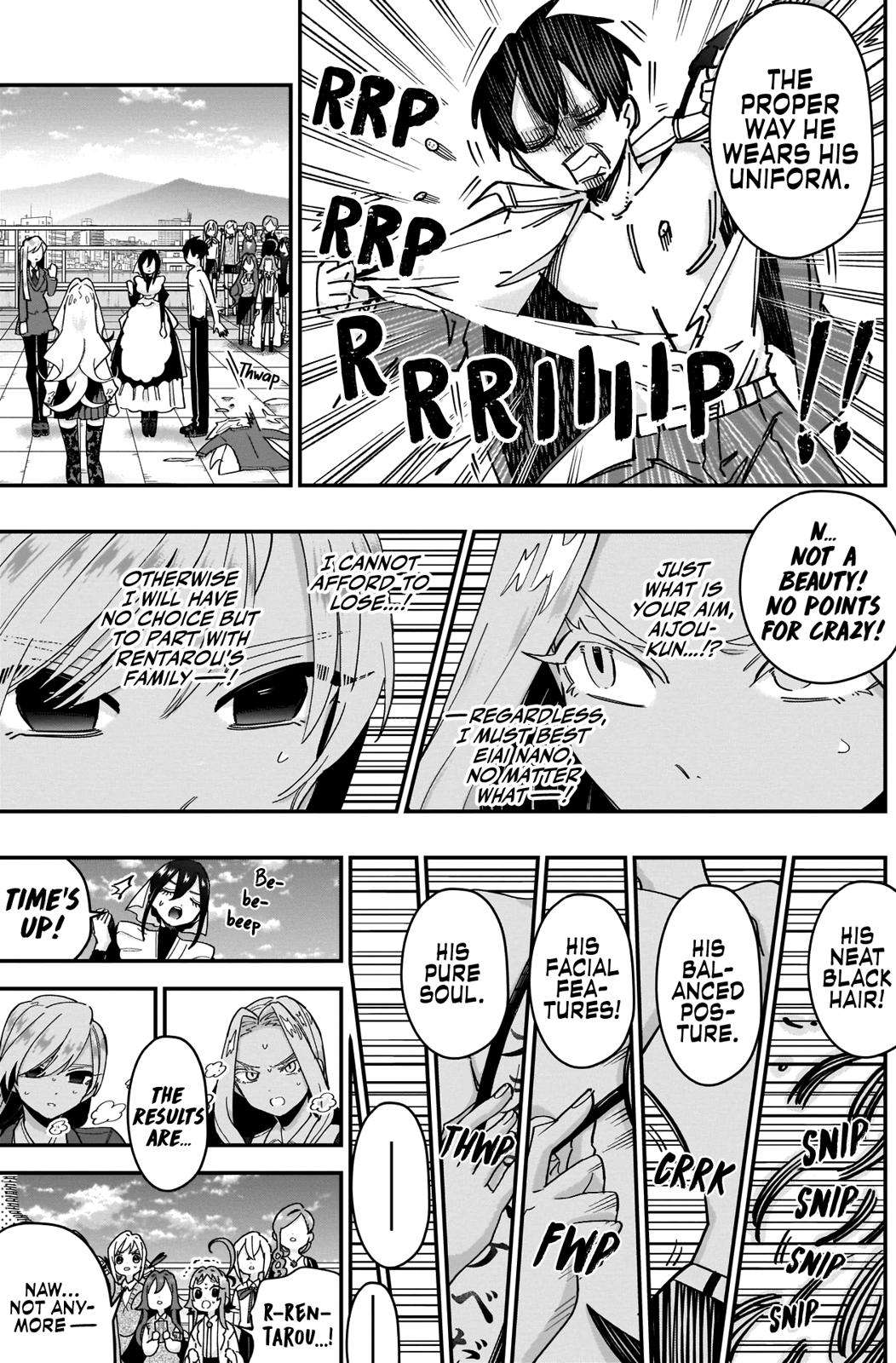 Kimi no Koto ga Daidaidaidaidaisuki na 100-nin no Kanojo Chap 40 - Next Chap 41