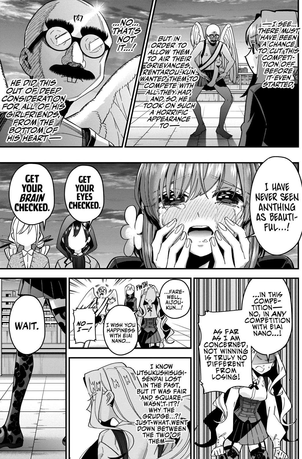 Kimi no Koto ga Daidaidaidaidaisuki na 100-nin no Kanojo Chap 40 - Next Chap 41