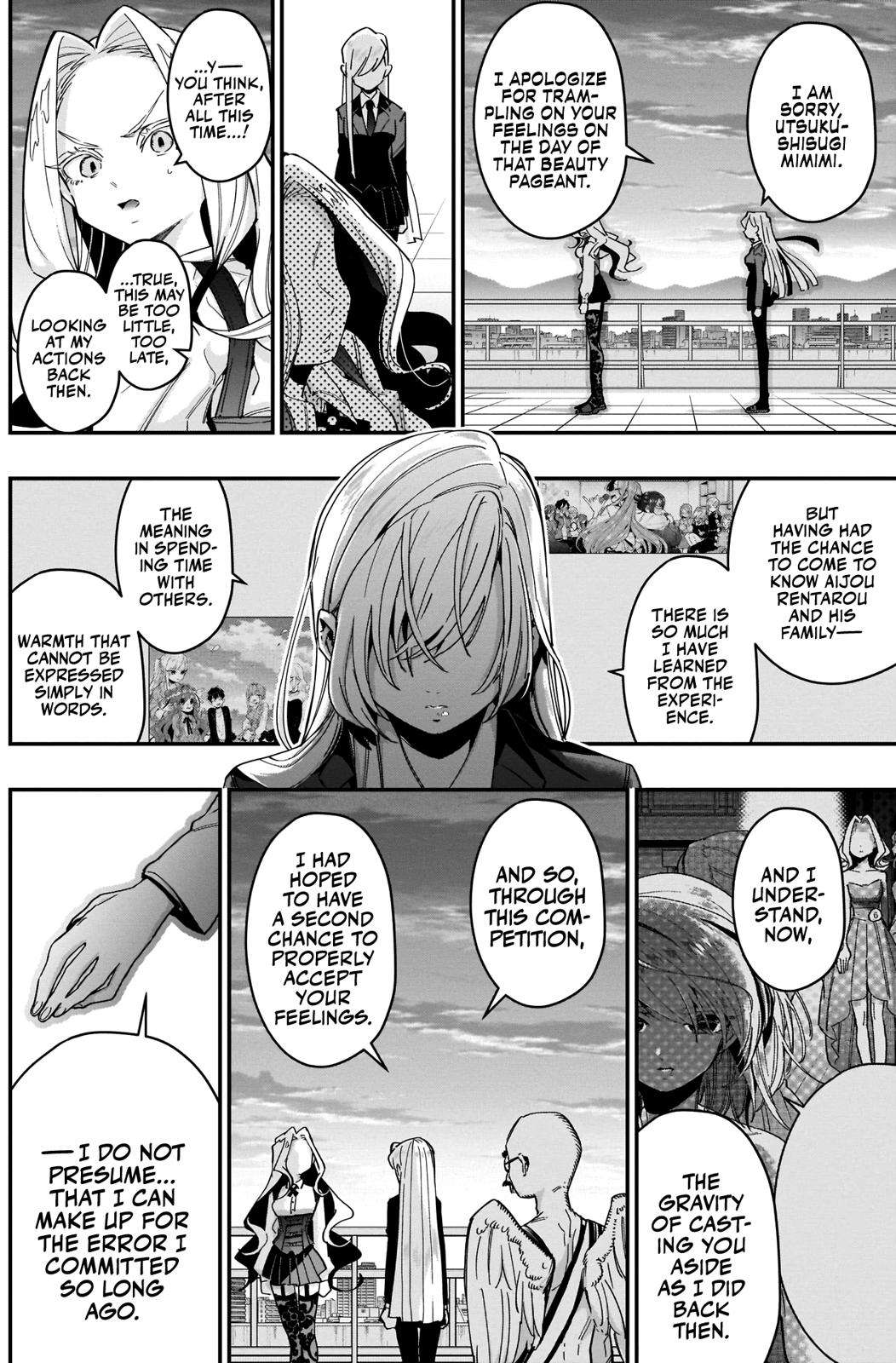Kimi no Koto ga Daidaidaidaidaisuki na 100-nin no Kanojo Chap 40 - Next Chap 41