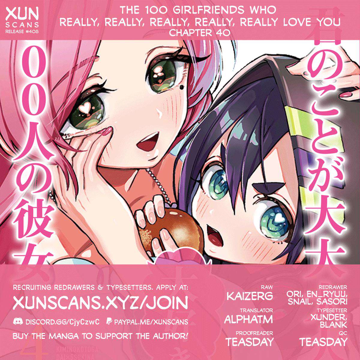 Kimi no Koto ga Daidaidaidaidaisuki na 100-nin no Kanojo Chap 40 - Next Chap 41