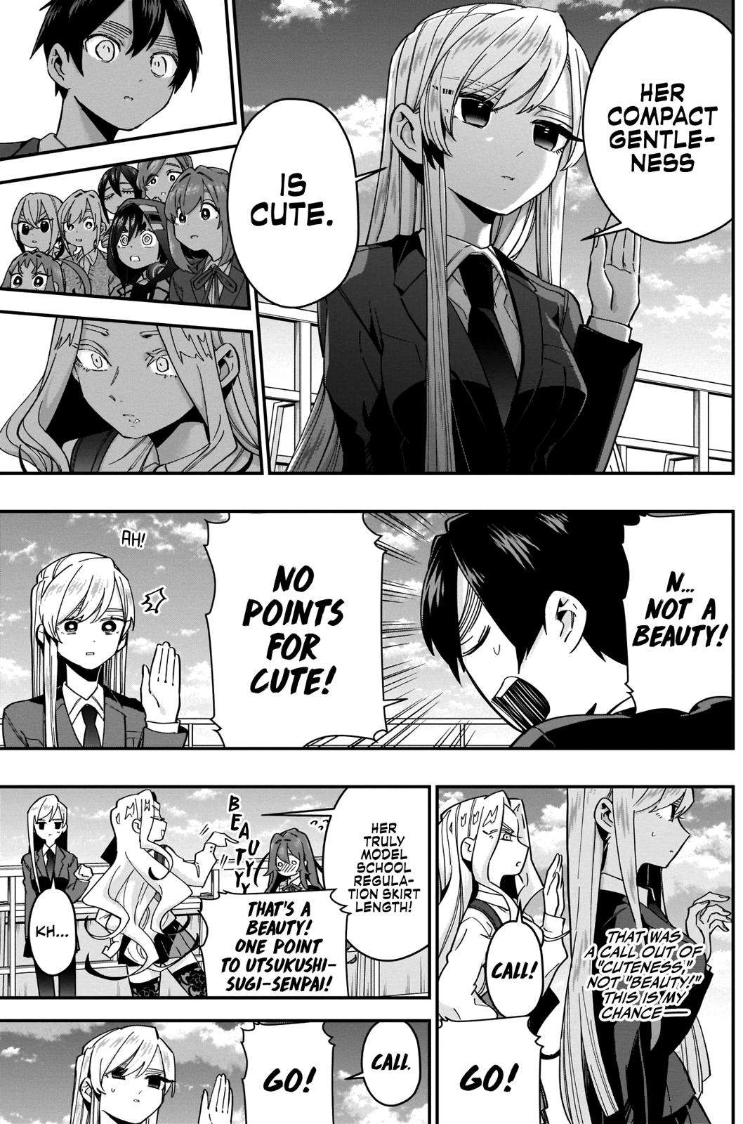 Kimi no Koto ga Daidaidaidaidaisuki na 100-nin no Kanojo Chap 40 - Next Chap 41