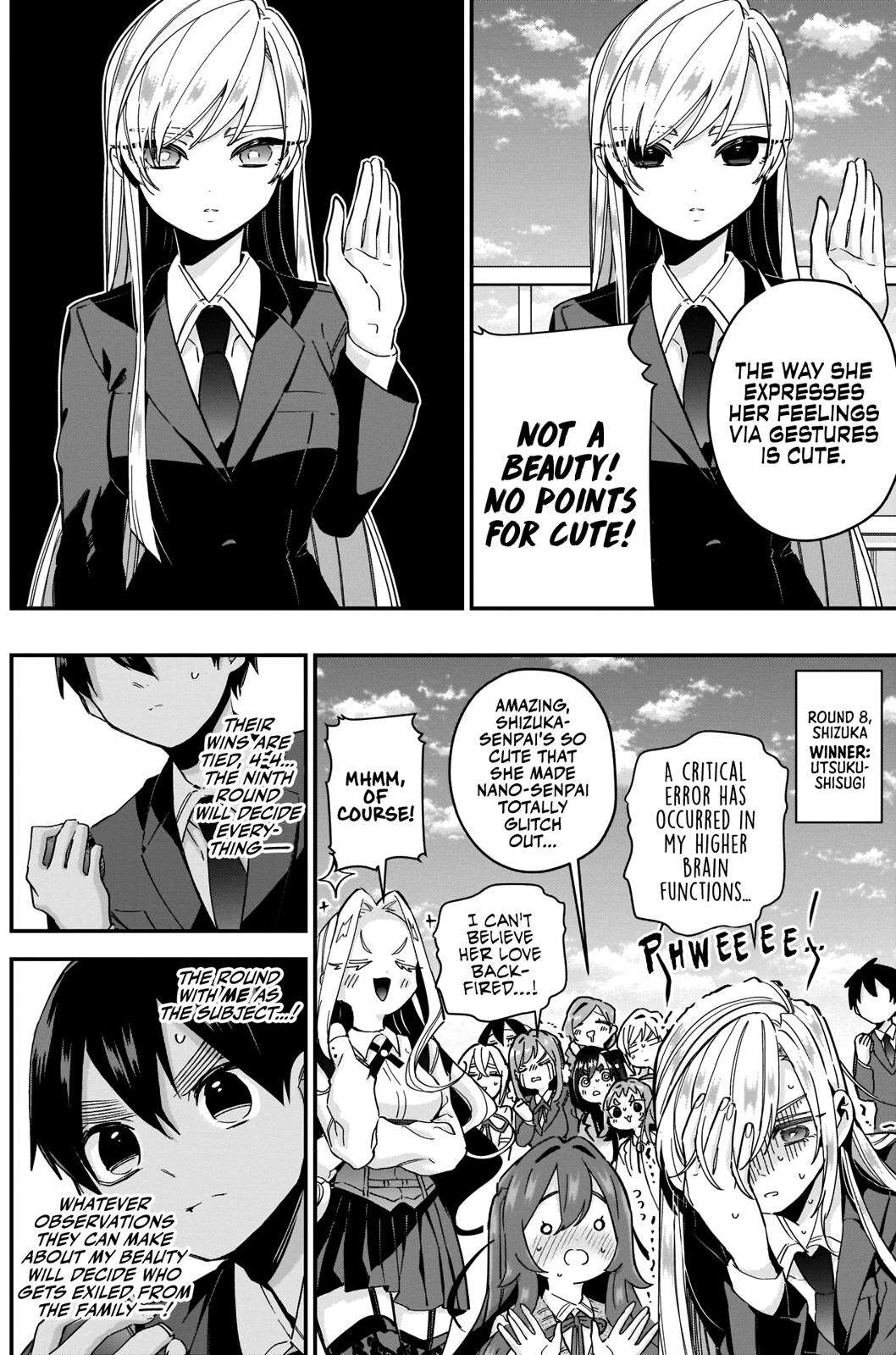 Kimi no Koto ga Daidaidaidaidaisuki na 100-nin no Kanojo Chap 40 - Next Chap 41