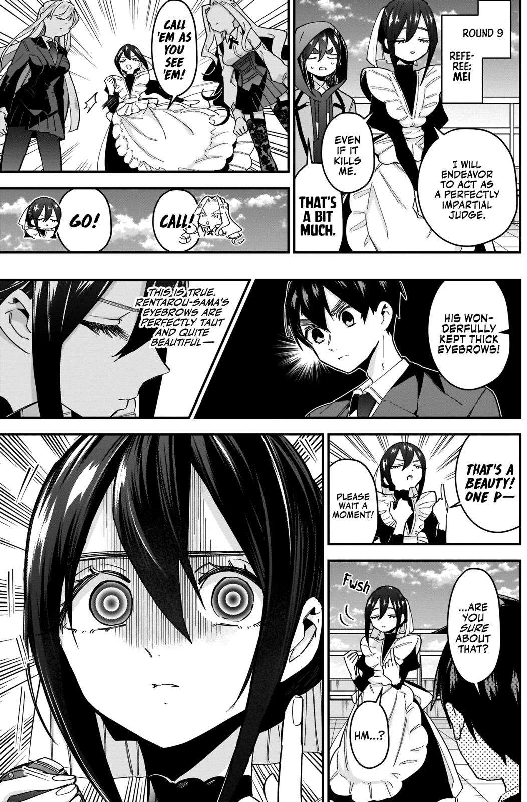 Kimi no Koto ga Daidaidaidaidaisuki na 100-nin no Kanojo Chap 40 - Next Chap 41