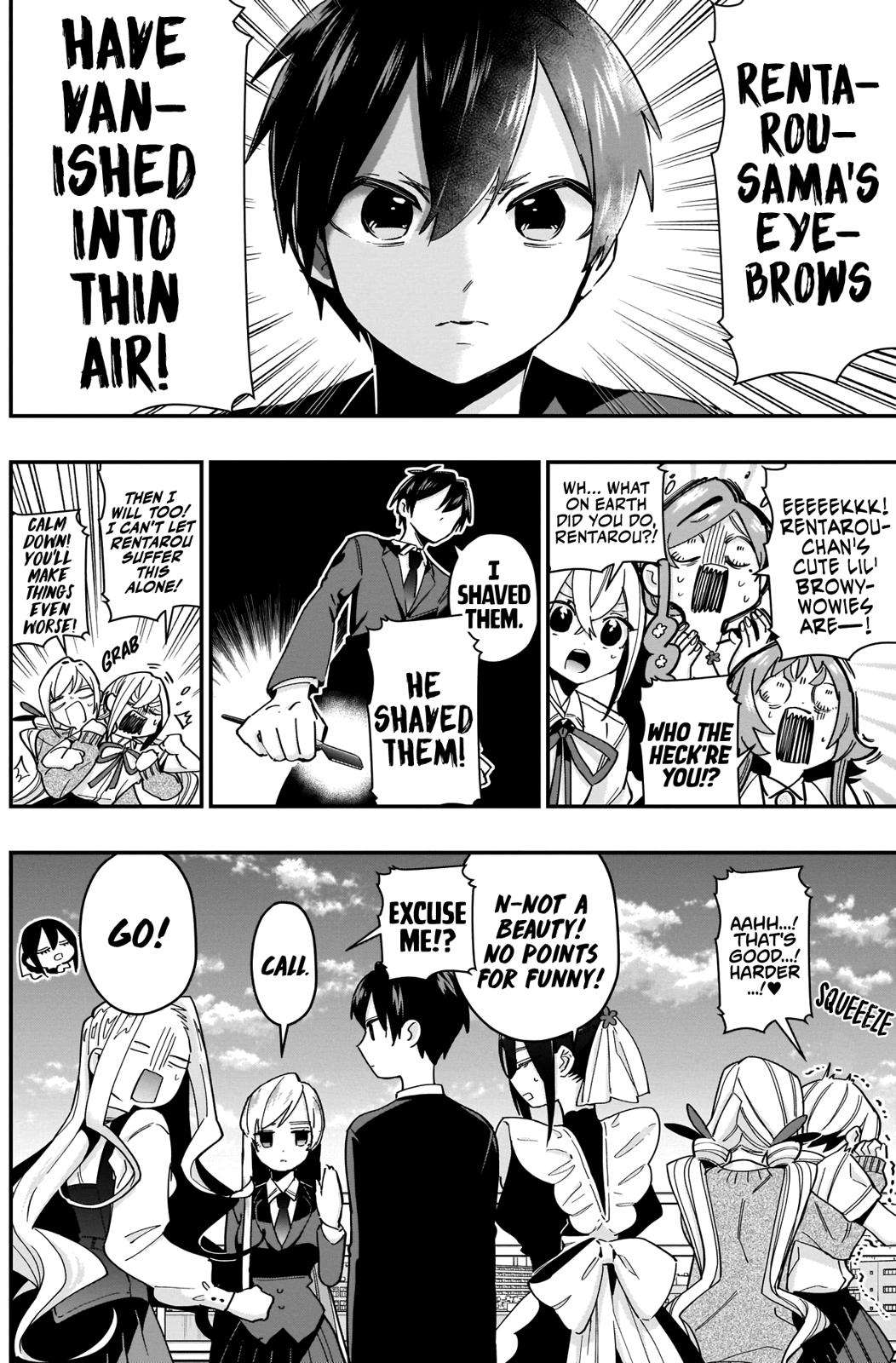 Kimi no Koto ga Daidaidaidaidaisuki na 100-nin no Kanojo Chap 40 - Next Chap 41