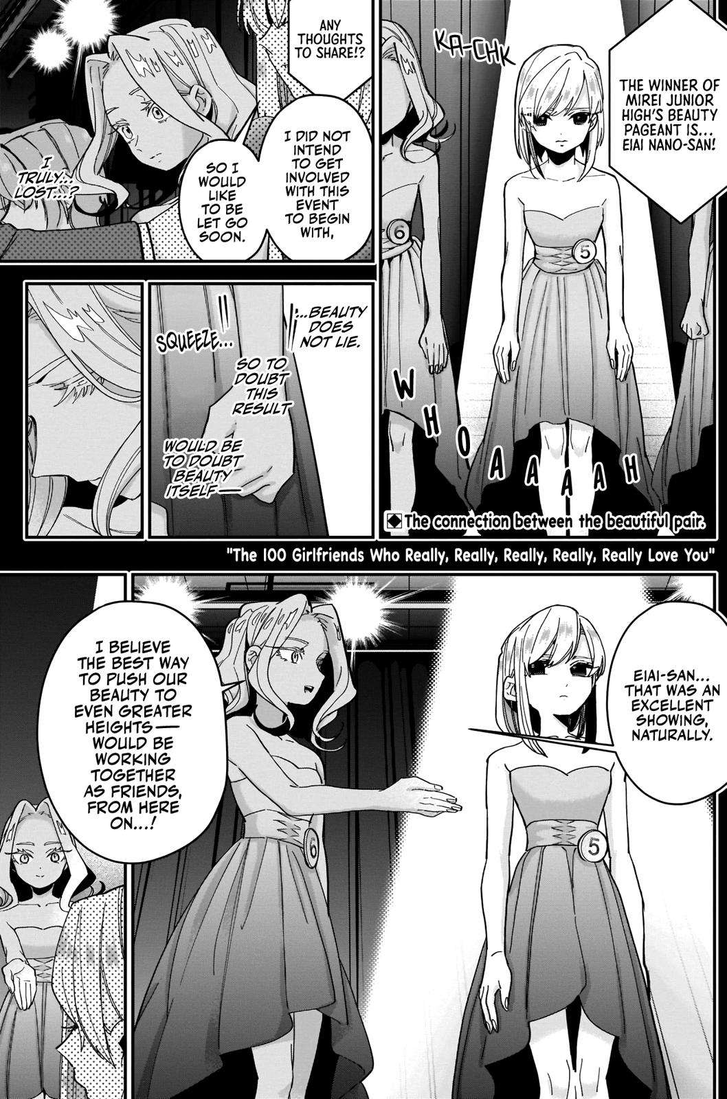 Kimi no Koto ga Daidaidaidaidaisuki na 100-nin no Kanojo Chap 40 - Next Chap 41