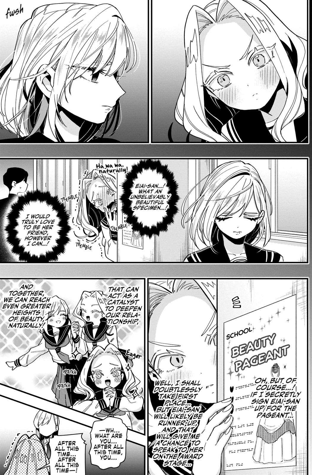 Kimi no Koto ga Daidaidaidaidaisuki na 100-nin no Kanojo Chap 40 - Next Chap 41