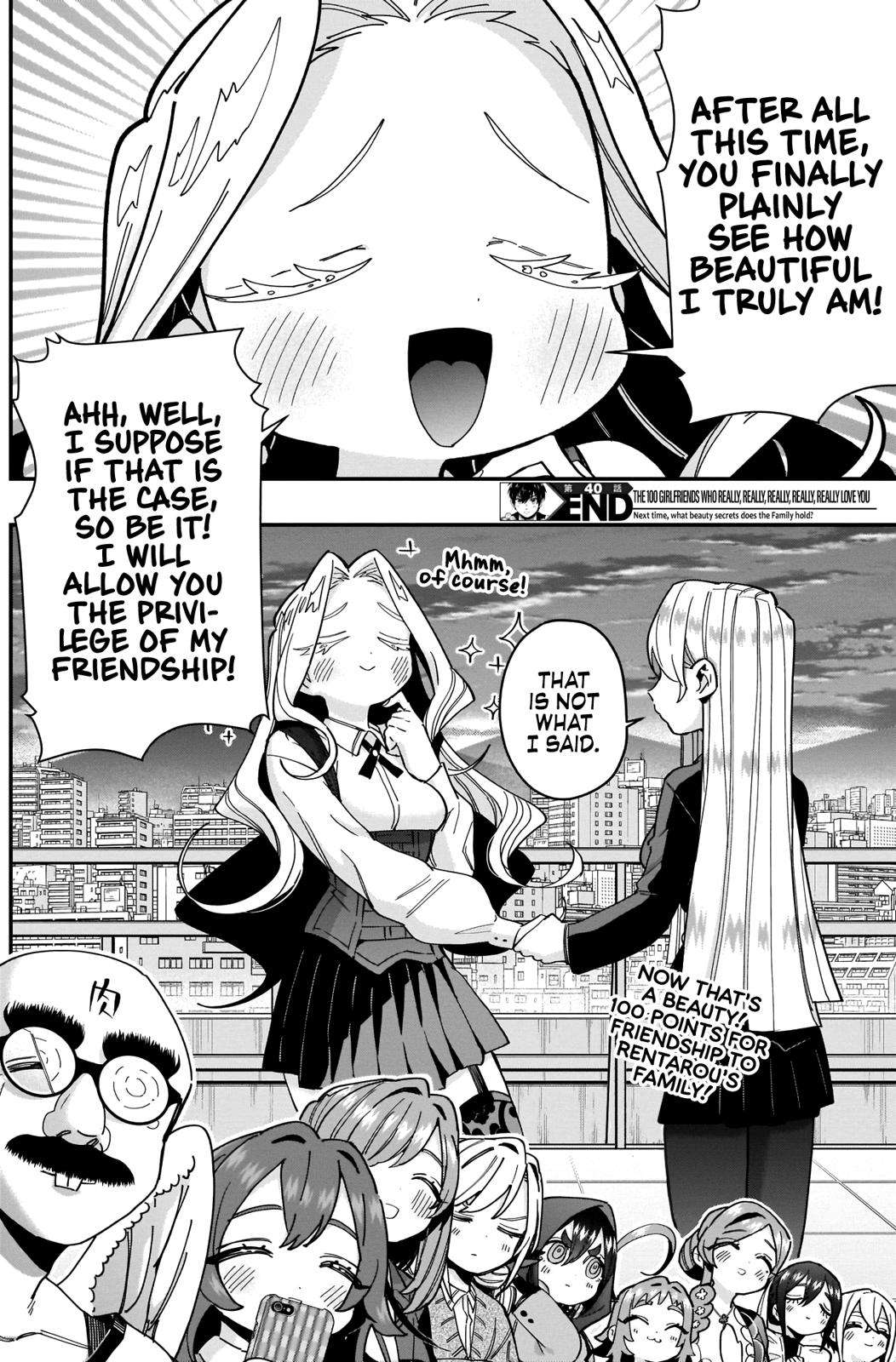 Kimi no Koto ga Daidaidaidaidaisuki na 100-nin no Kanojo Chap 40 - Next Chap 41