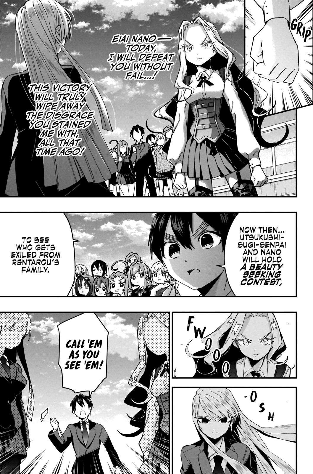 Kimi no Koto ga Daidaidaidaidaisuki na 100-nin no Kanojo Chap 40 - Next Chap 41