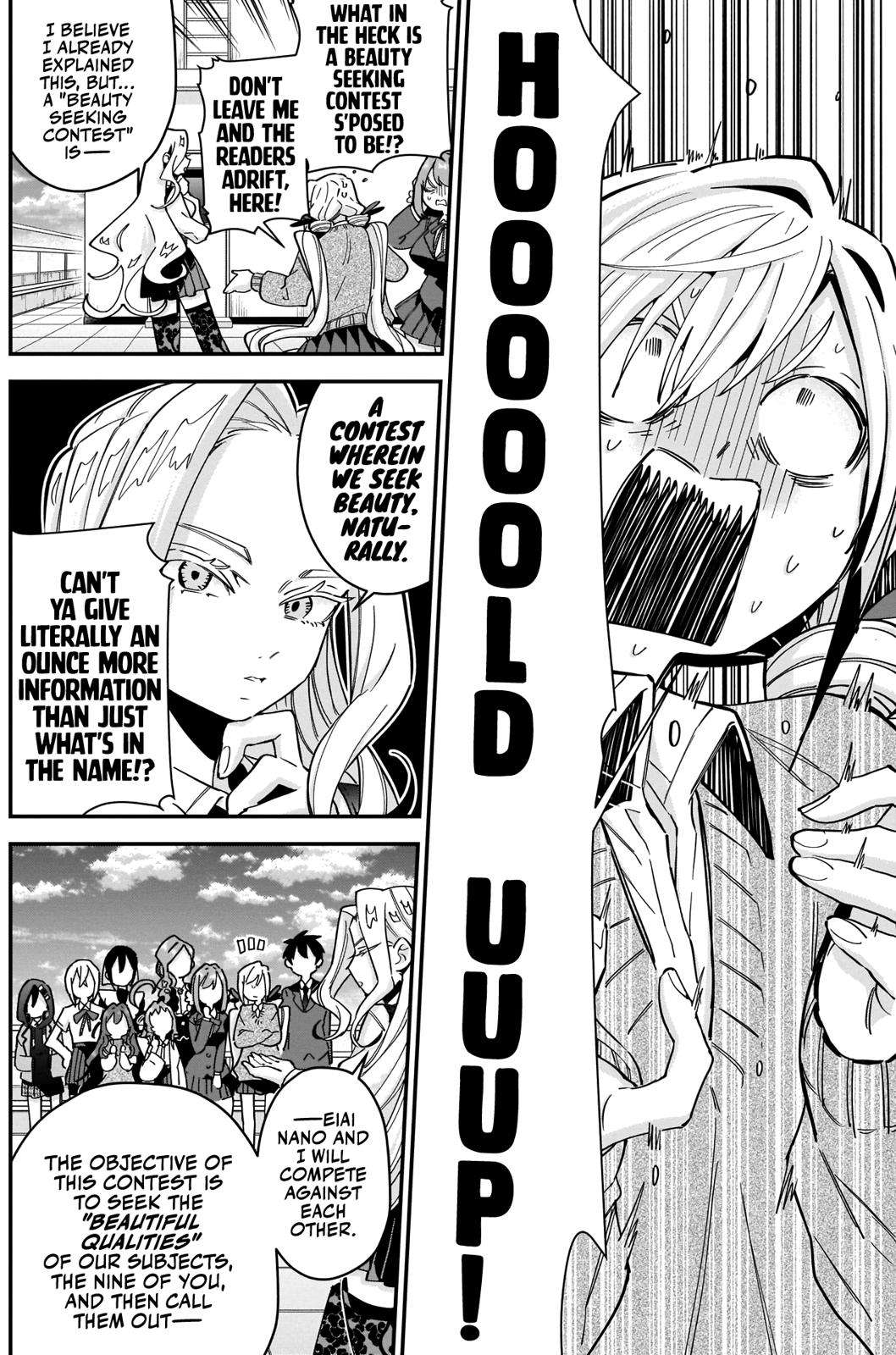 Kimi no Koto ga Daidaidaidaidaisuki na 100-nin no Kanojo Chap 40 - Next Chap 41