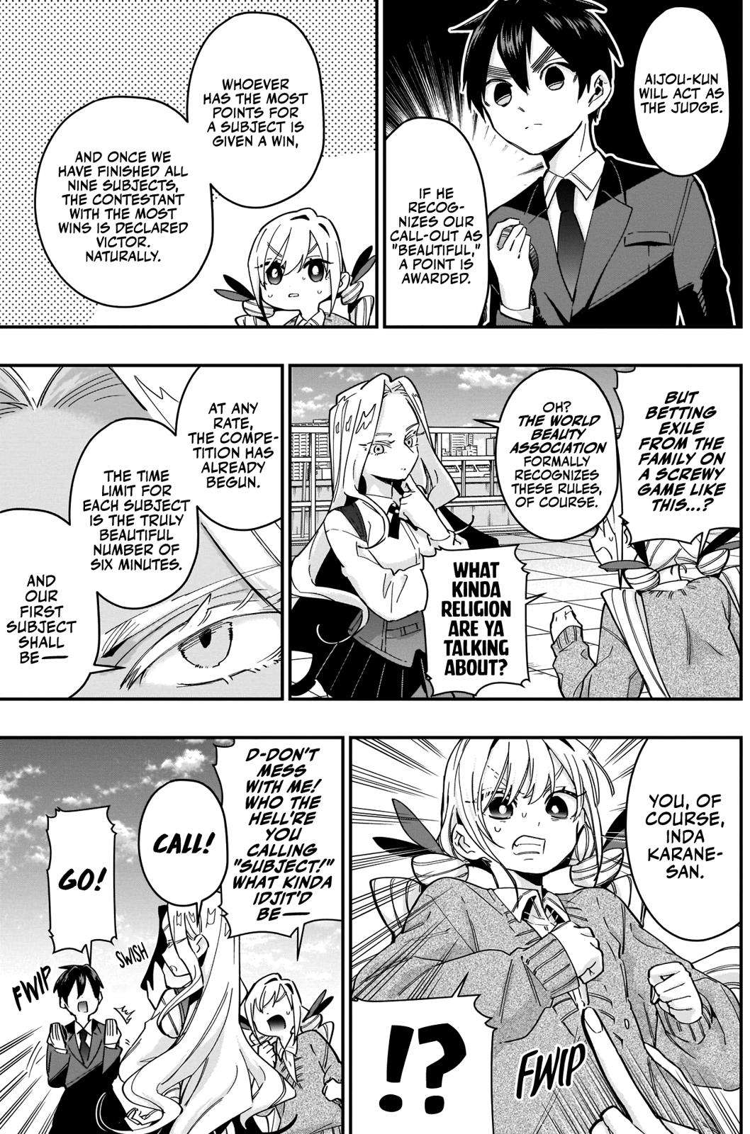 Kimi no Koto ga Daidaidaidaidaisuki na 100-nin no Kanojo Chap 40 - Next Chap 41