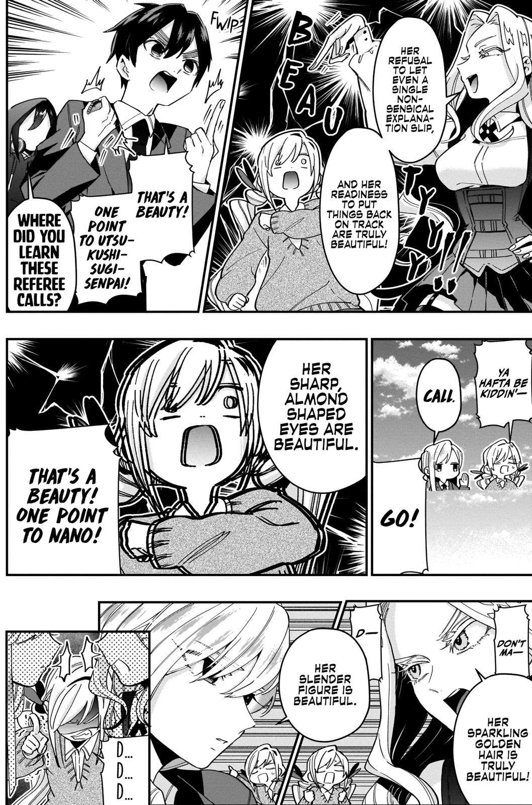 Kimi no Koto ga Daidaidaidaidaisuki na 100-nin no Kanojo Chap 40 - Next Chap 41