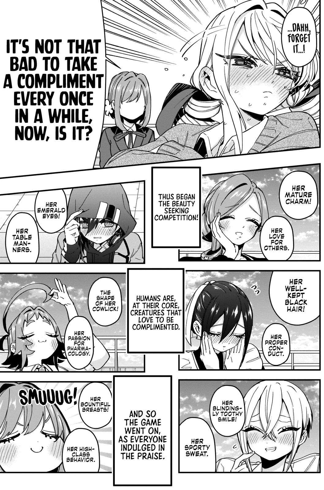 Kimi no Koto ga Daidaidaidaidaisuki na 100-nin no Kanojo Chap 40 - Next Chap 41