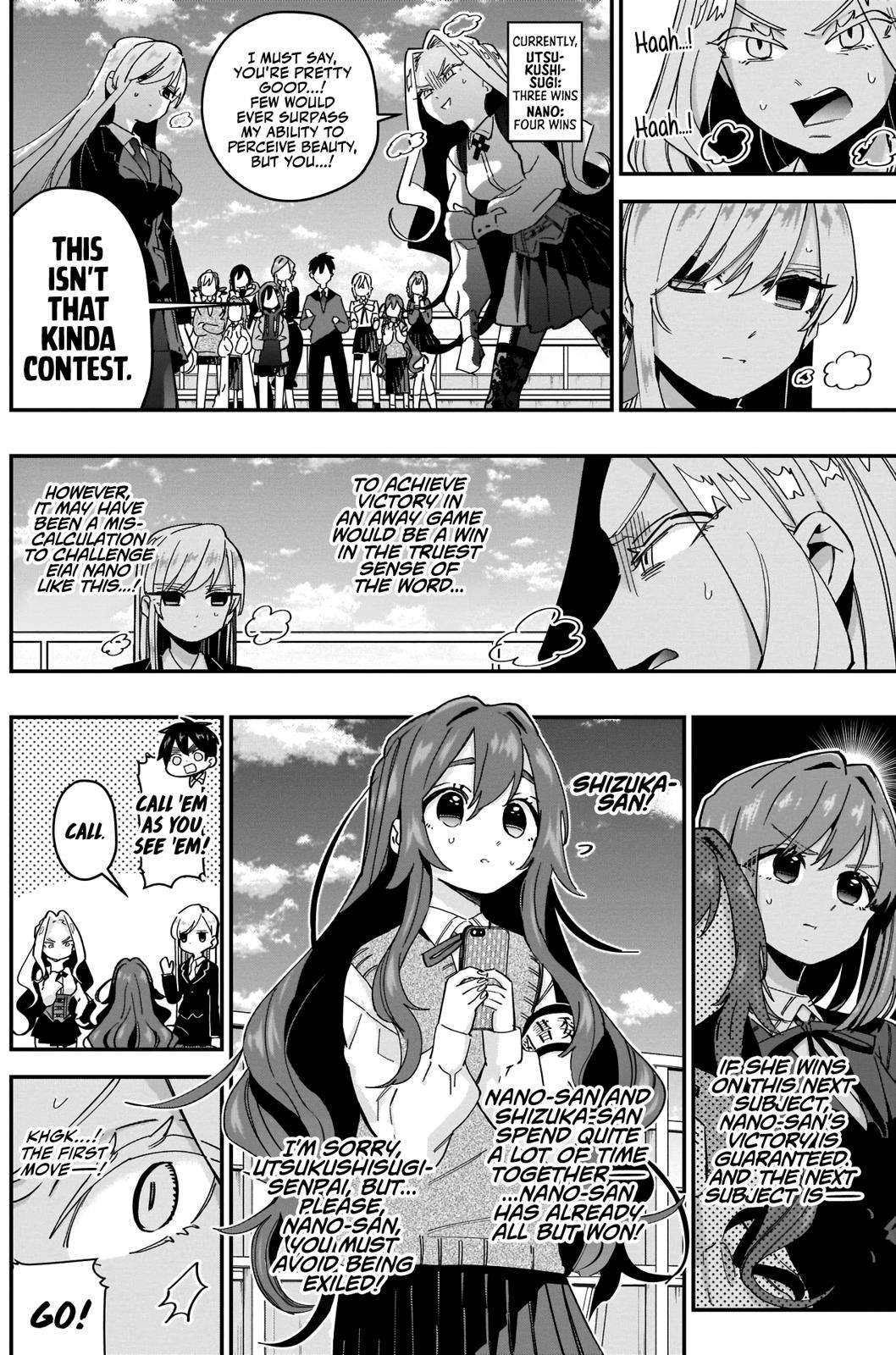 Kimi no Koto ga Daidaidaidaidaisuki na 100-nin no Kanojo Chap 40 - Next Chap 41