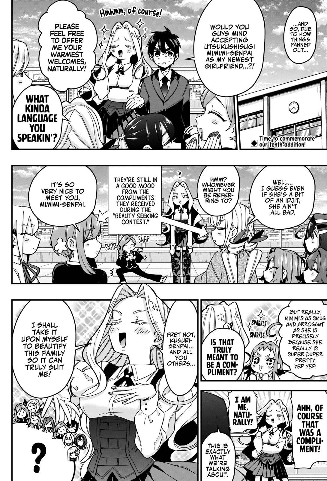 Kimi no Koto ga Daidaidaidaidaisuki na 100-nin no Kanojo Chap 41 - Next Chap 42