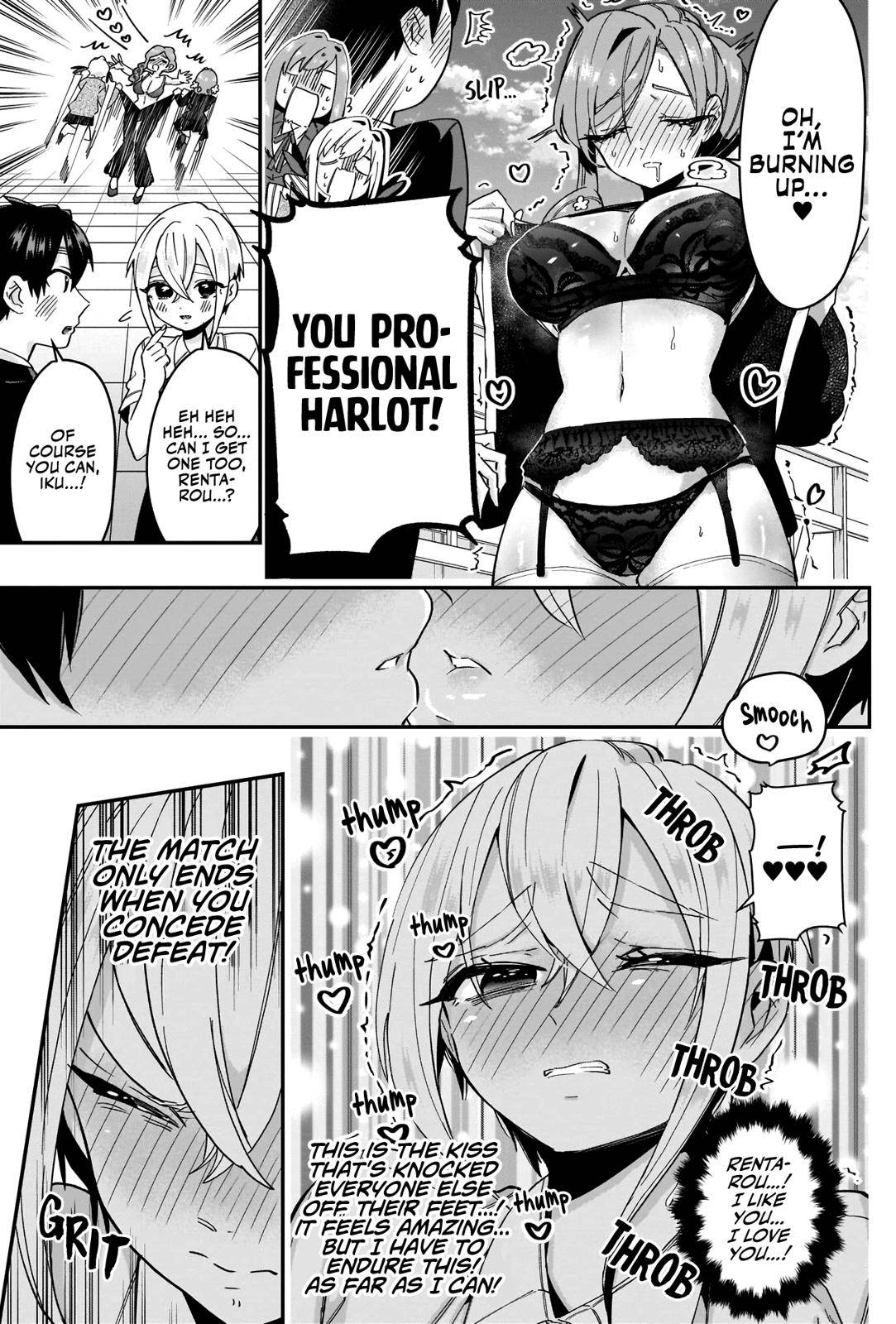Kimi no Koto ga Daidaidaidaidaisuki na 100-nin no Kanojo Chap 41 - Next Chap 42