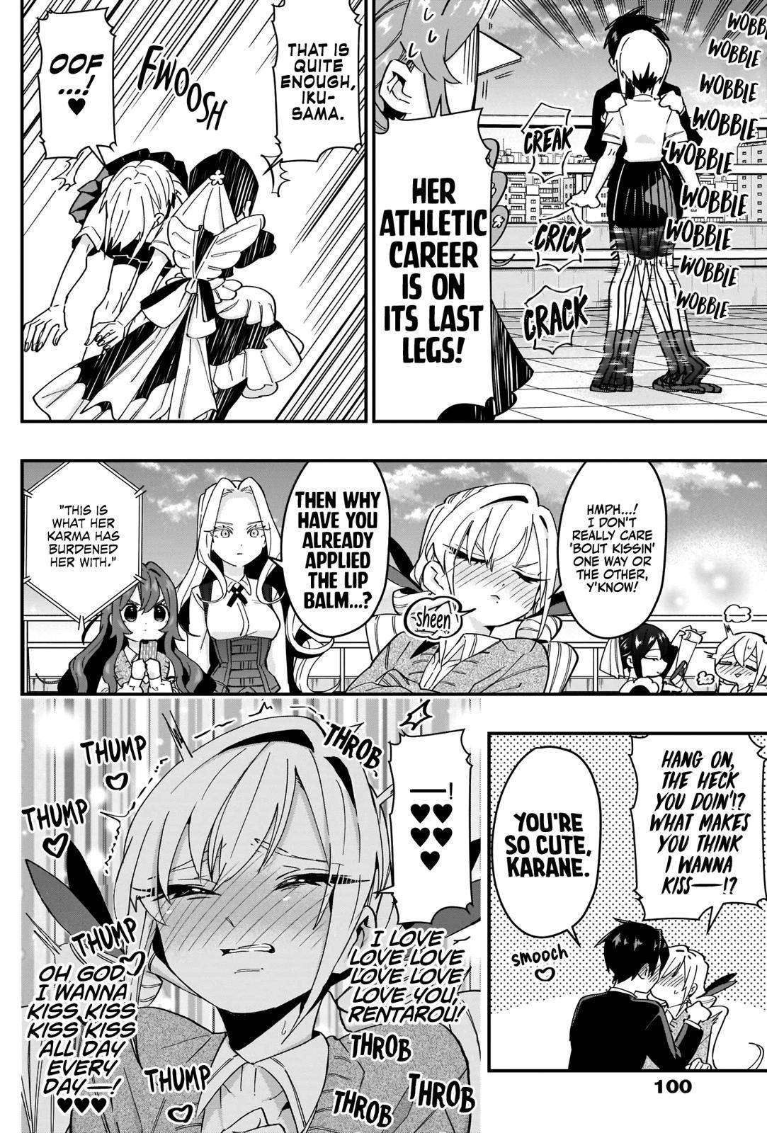 Kimi no Koto ga Daidaidaidaidaisuki na 100-nin no Kanojo Chap 41 - Next Chap 42