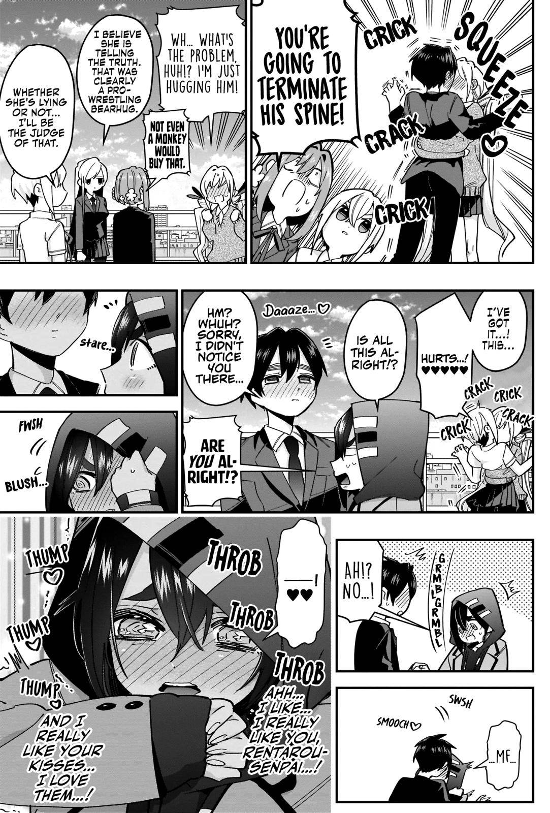 Kimi no Koto ga Daidaidaidaidaisuki na 100-nin no Kanojo Chap 41 - Next Chap 42