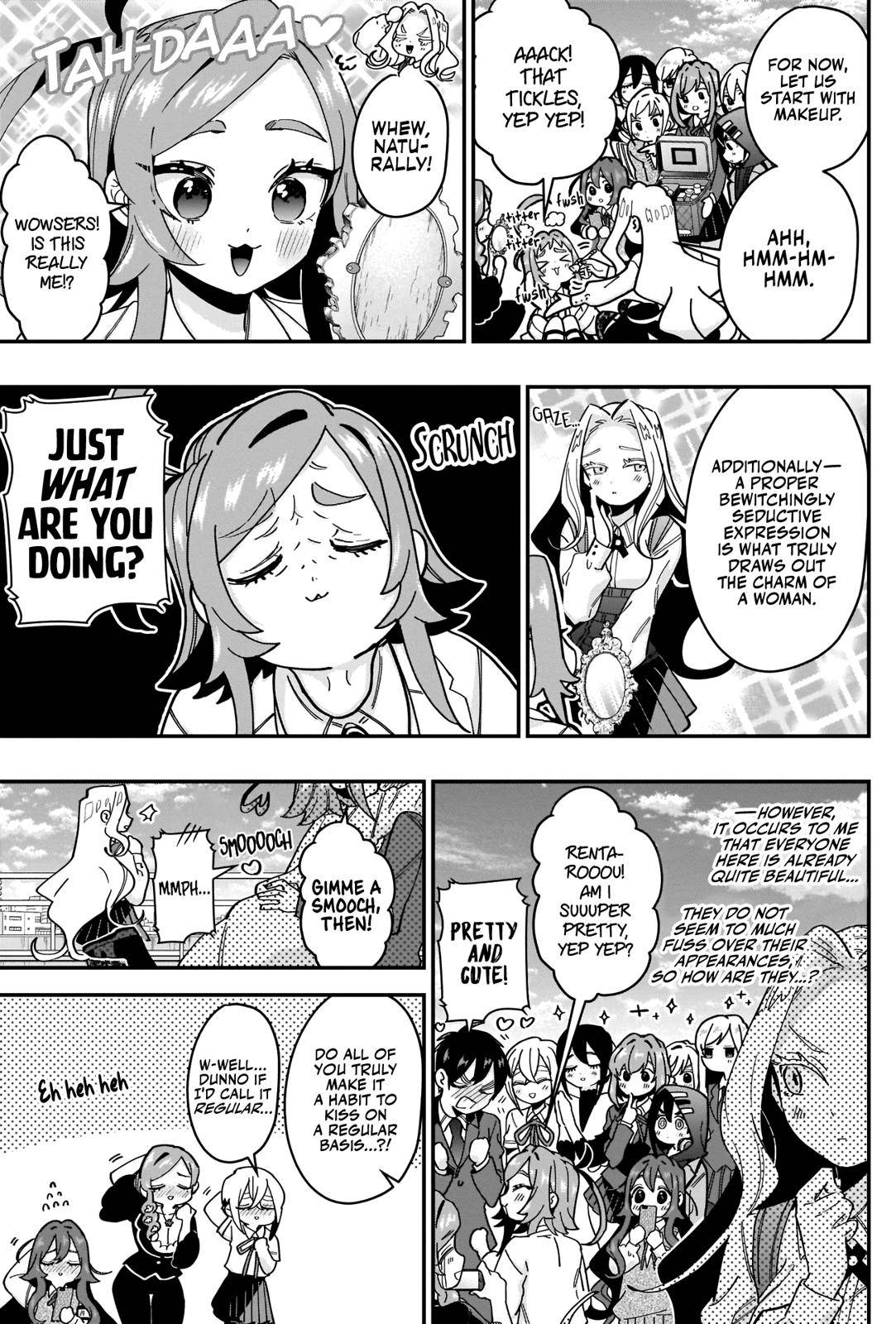 Kimi no Koto ga Daidaidaidaidaisuki na 100-nin no Kanojo Chap 41 - Next Chap 42
