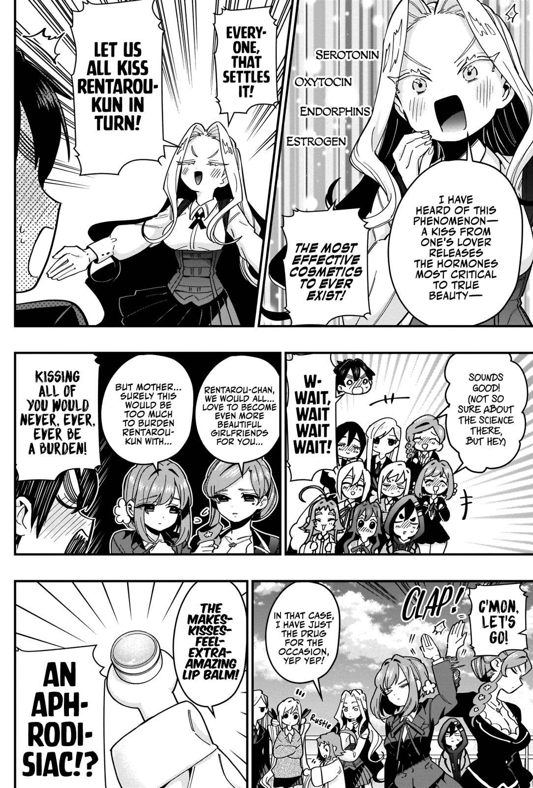 Kimi no Koto ga Daidaidaidaidaisuki na 100-nin no Kanojo Chap 41 - Next Chap 42