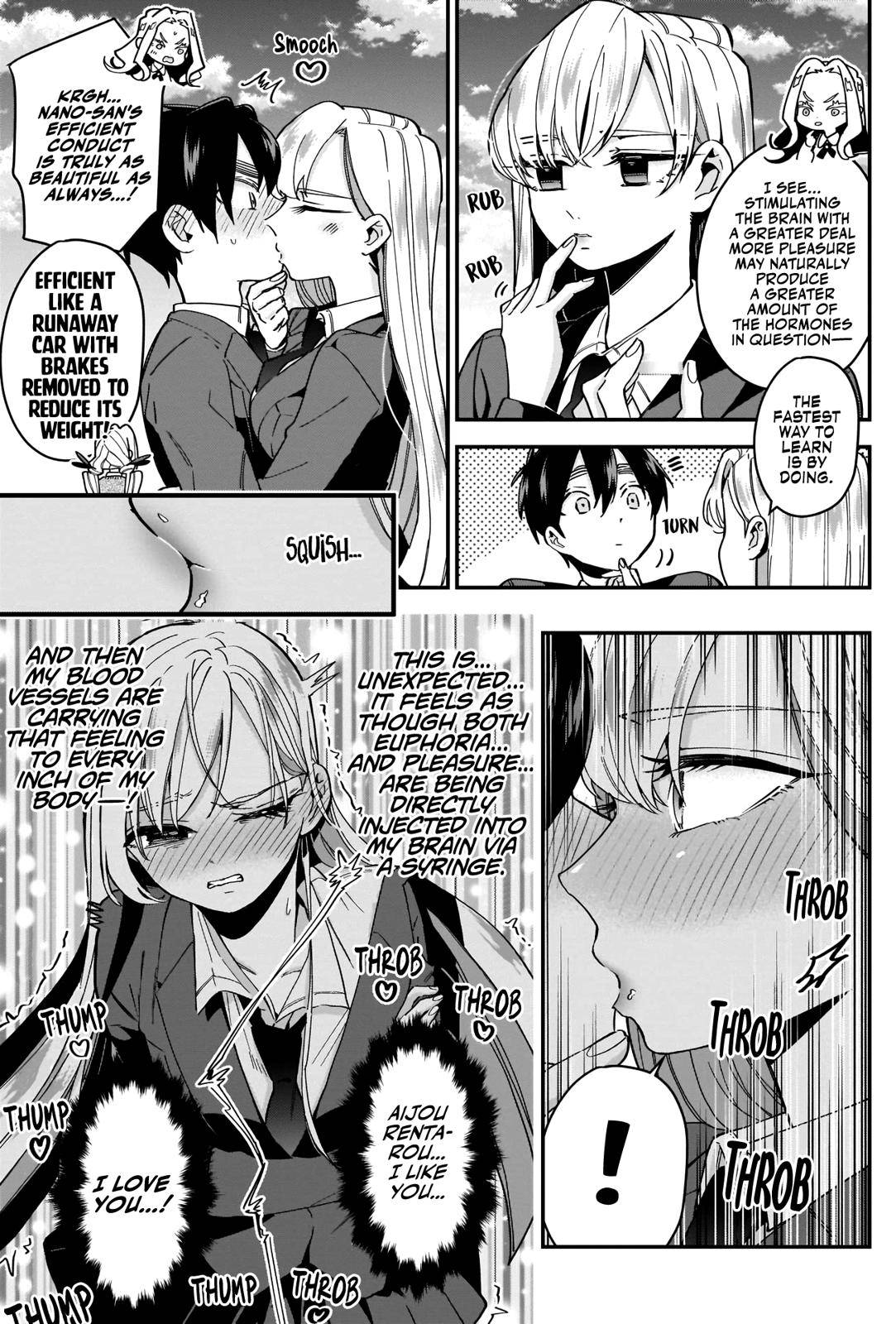 Kimi no Koto ga Daidaidaidaidaisuki na 100-nin no Kanojo Chap 41 - Next Chap 42