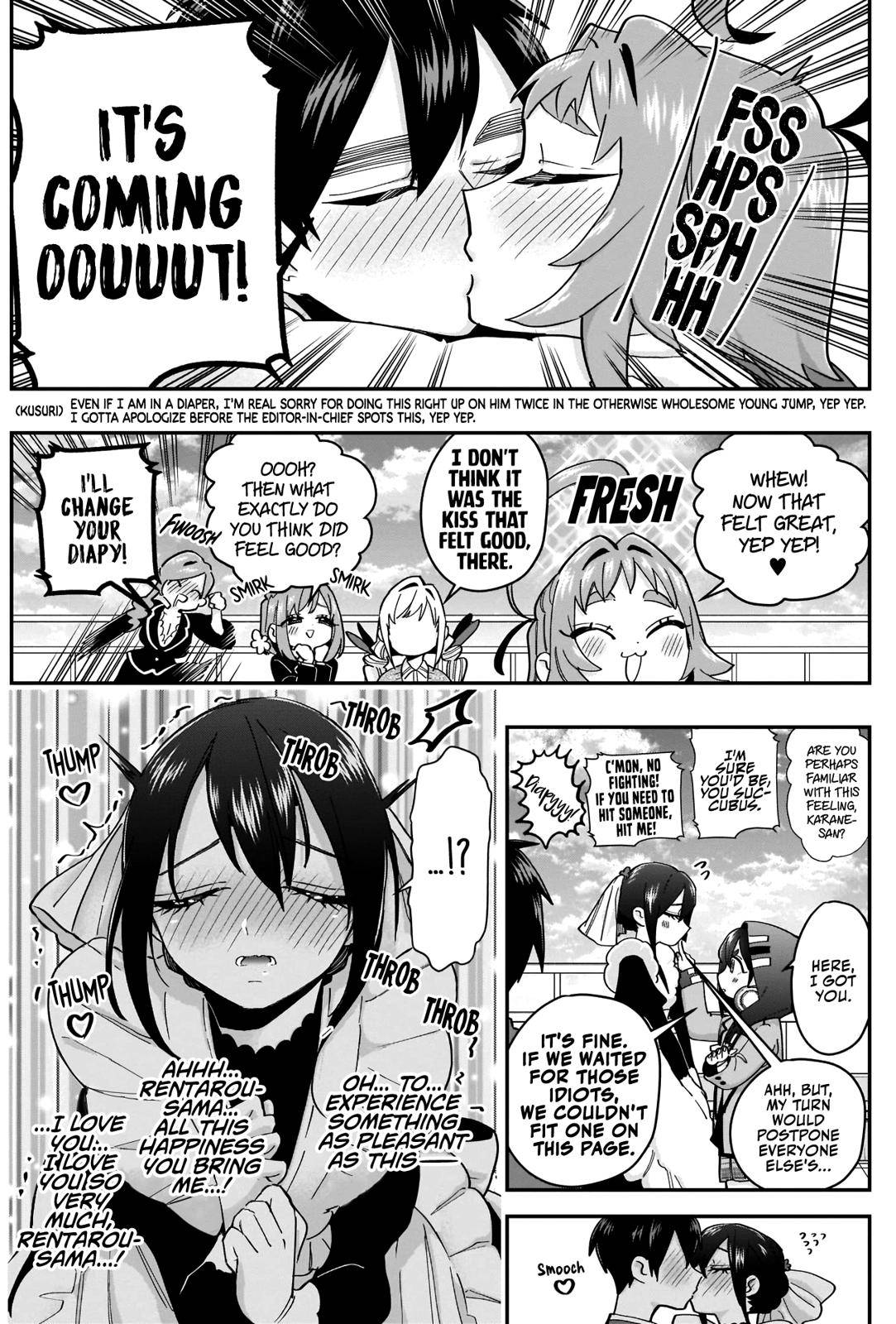 Kimi no Koto ga Daidaidaidaidaisuki na 100-nin no Kanojo Chap 41 - Next Chap 42