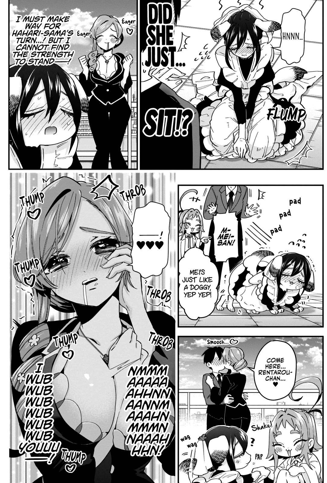 Kimi no Koto ga Daidaidaidaidaisuki na 100-nin no Kanojo Chap 41 - Next Chap 42