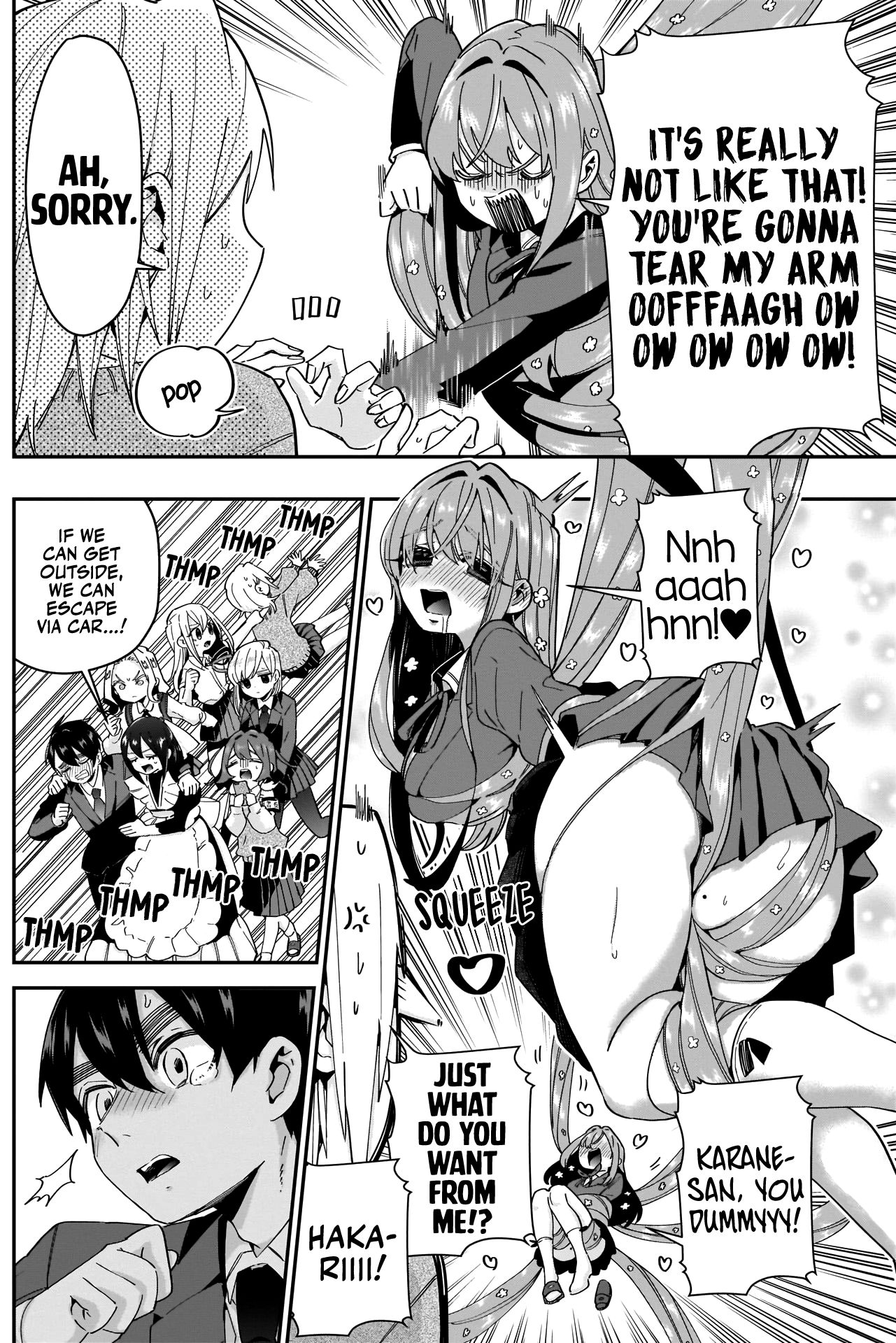 Kimi no Koto ga Daidaidaidaidaisuki na 100-nin no Kanojo Chap 42 - Next Chap 43