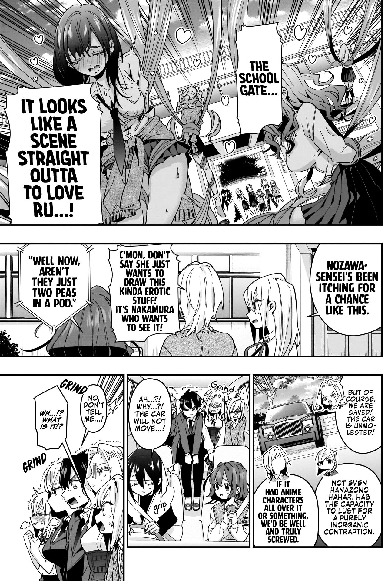 Kimi no Koto ga Daidaidaidaidaisuki na 100-nin no Kanojo Chap 42 - Next Chap 43