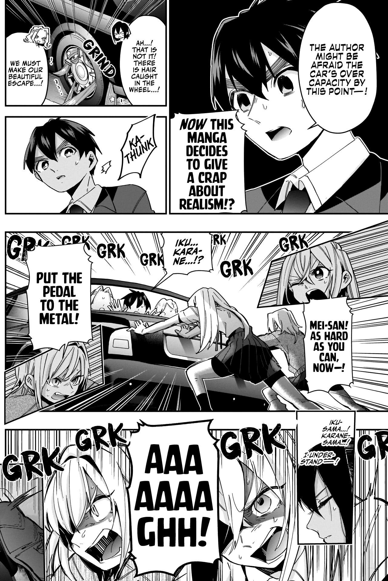 Kimi no Koto ga Daidaidaidaidaisuki na 100-nin no Kanojo Chap 42 - Next Chap 43