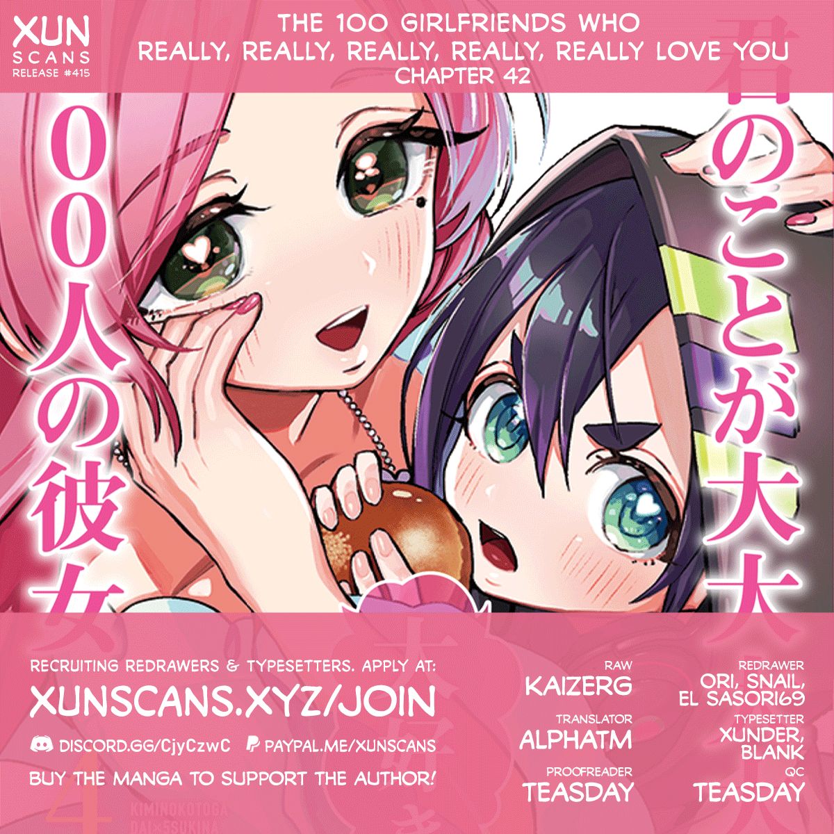 Kimi no Koto ga Daidaidaidaidaisuki na 100-nin no Kanojo Chap 42 - Next Chap 43