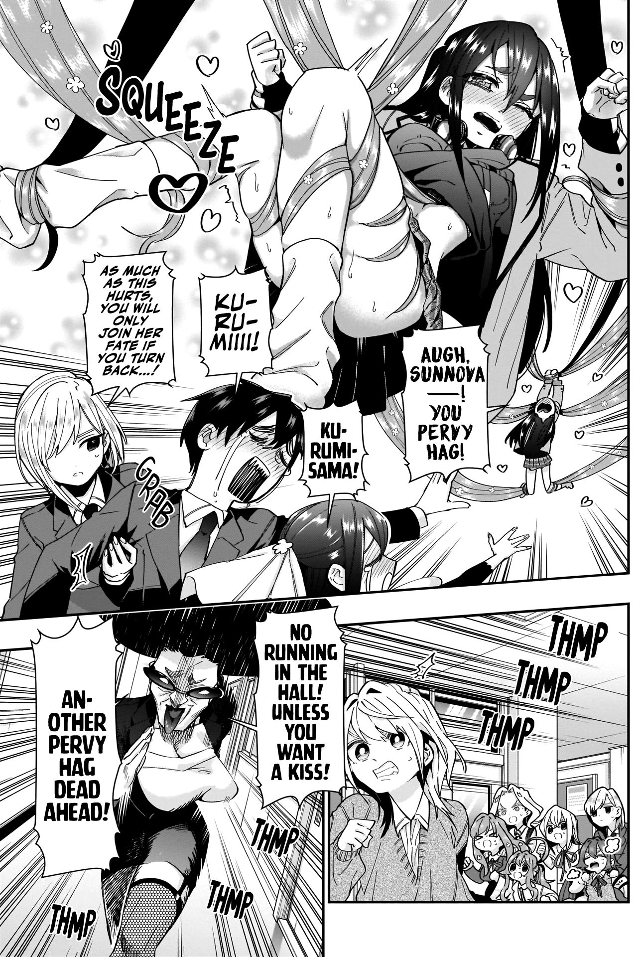 Kimi no Koto ga Daidaidaidaidaisuki na 100-nin no Kanojo Chap 42 - Next Chap 43