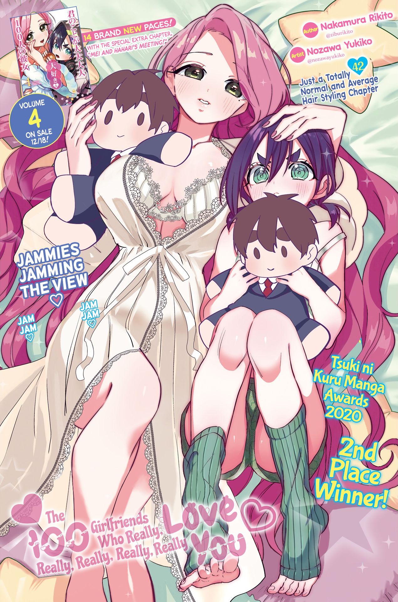 Kimi no Koto ga Daidaidaidaidaisuki na 100-nin no Kanojo Chap 42 - Next Chap 43