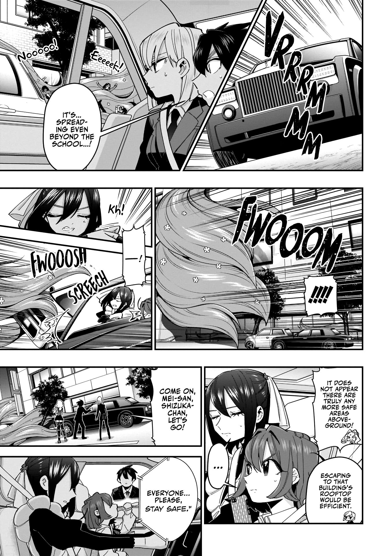 Kimi no Koto ga Daidaidaidaidaisuki na 100-nin no Kanojo Chap 42 - Next Chap 43