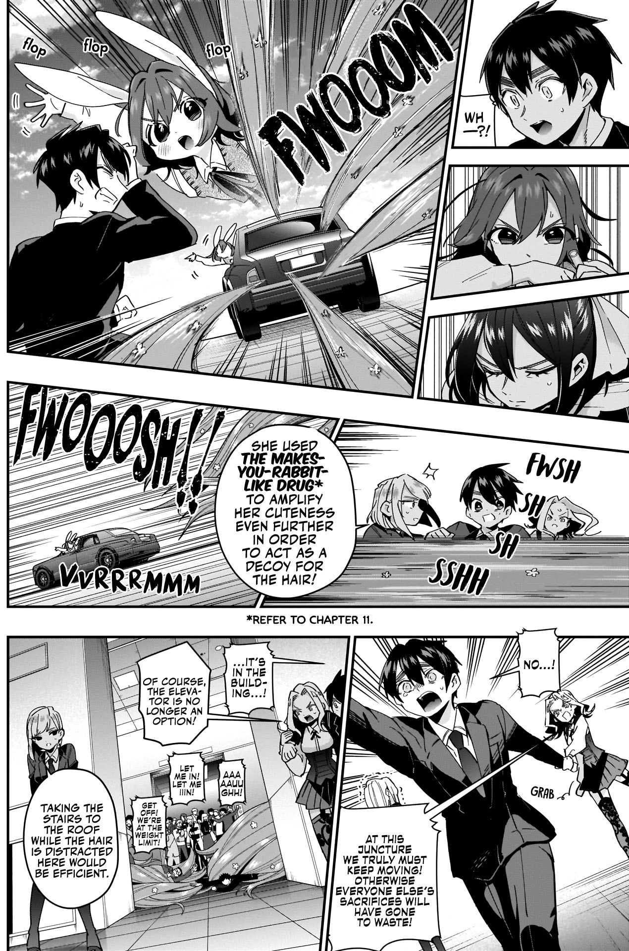 Kimi no Koto ga Daidaidaidaidaisuki na 100-nin no Kanojo Chap 42 - Next Chap 43