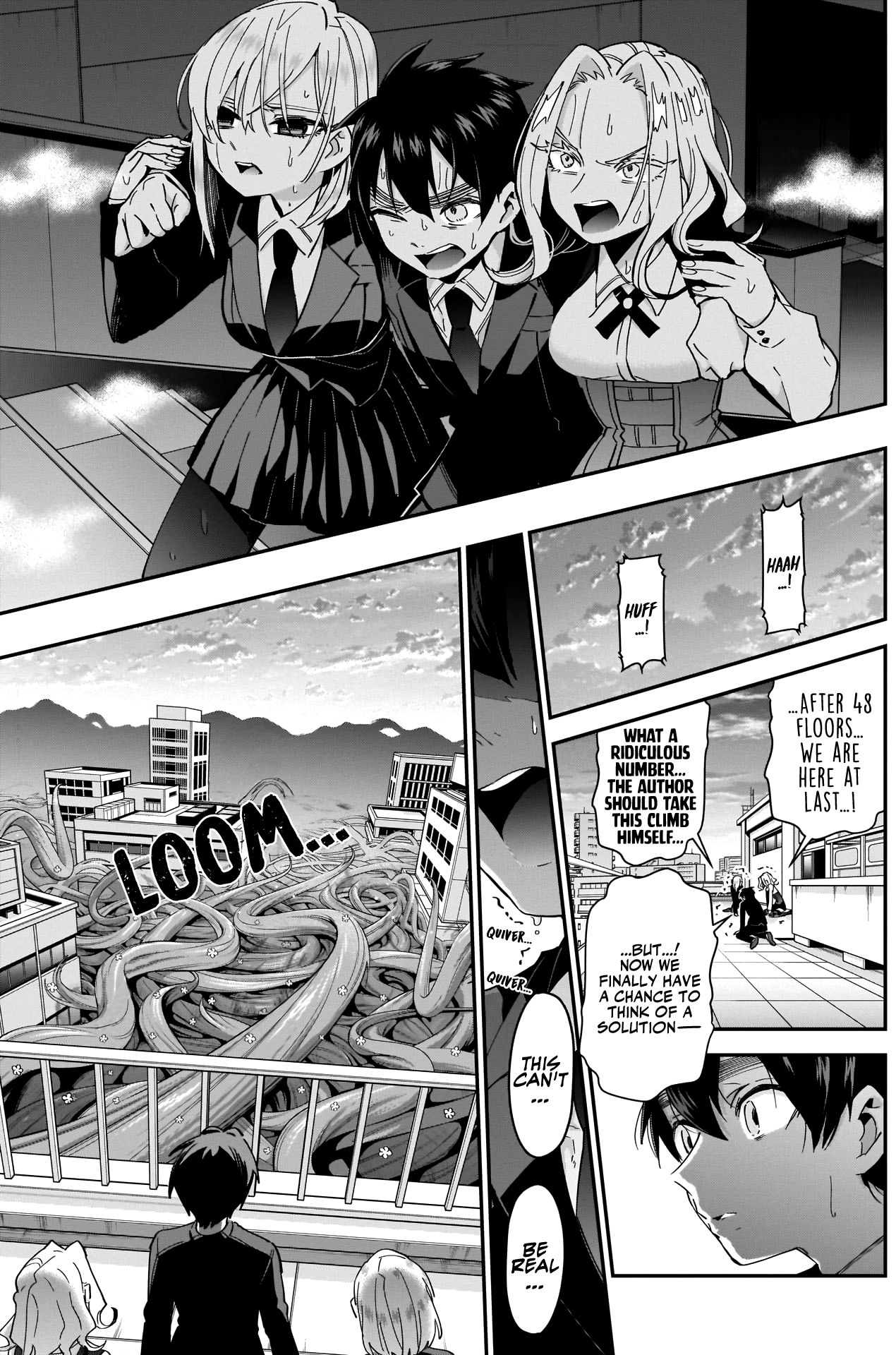 Kimi no Koto ga Daidaidaidaidaisuki na 100-nin no Kanojo Chap 42 - Next Chap 43