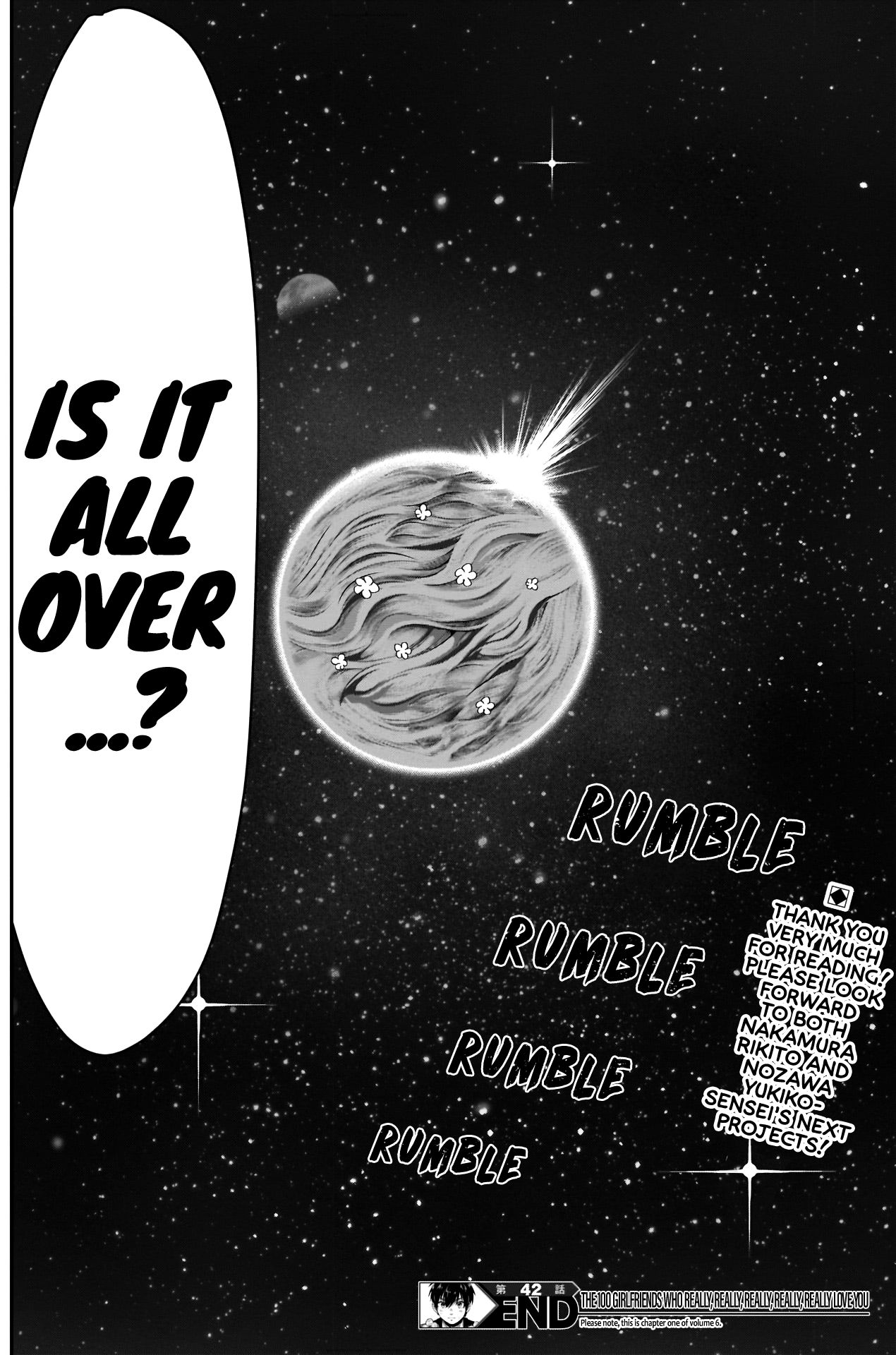 Kimi no Koto ga Daidaidaidaidaisuki na 100-nin no Kanojo Chap 42 - Next Chap 43