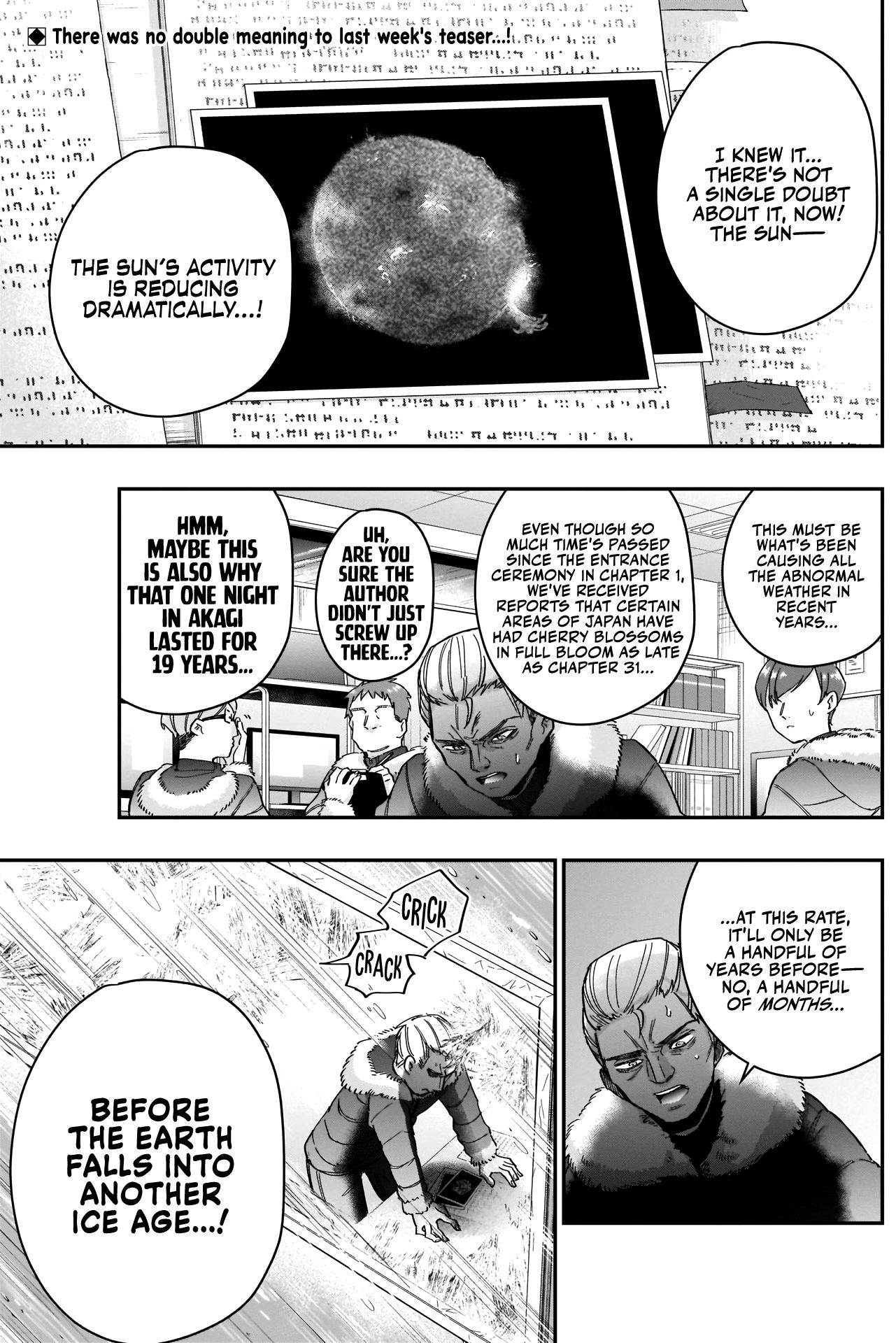 Kimi no Koto ga Daidaidaidaidaisuki na 100-nin no Kanojo Chap 42 - Next Chap 43