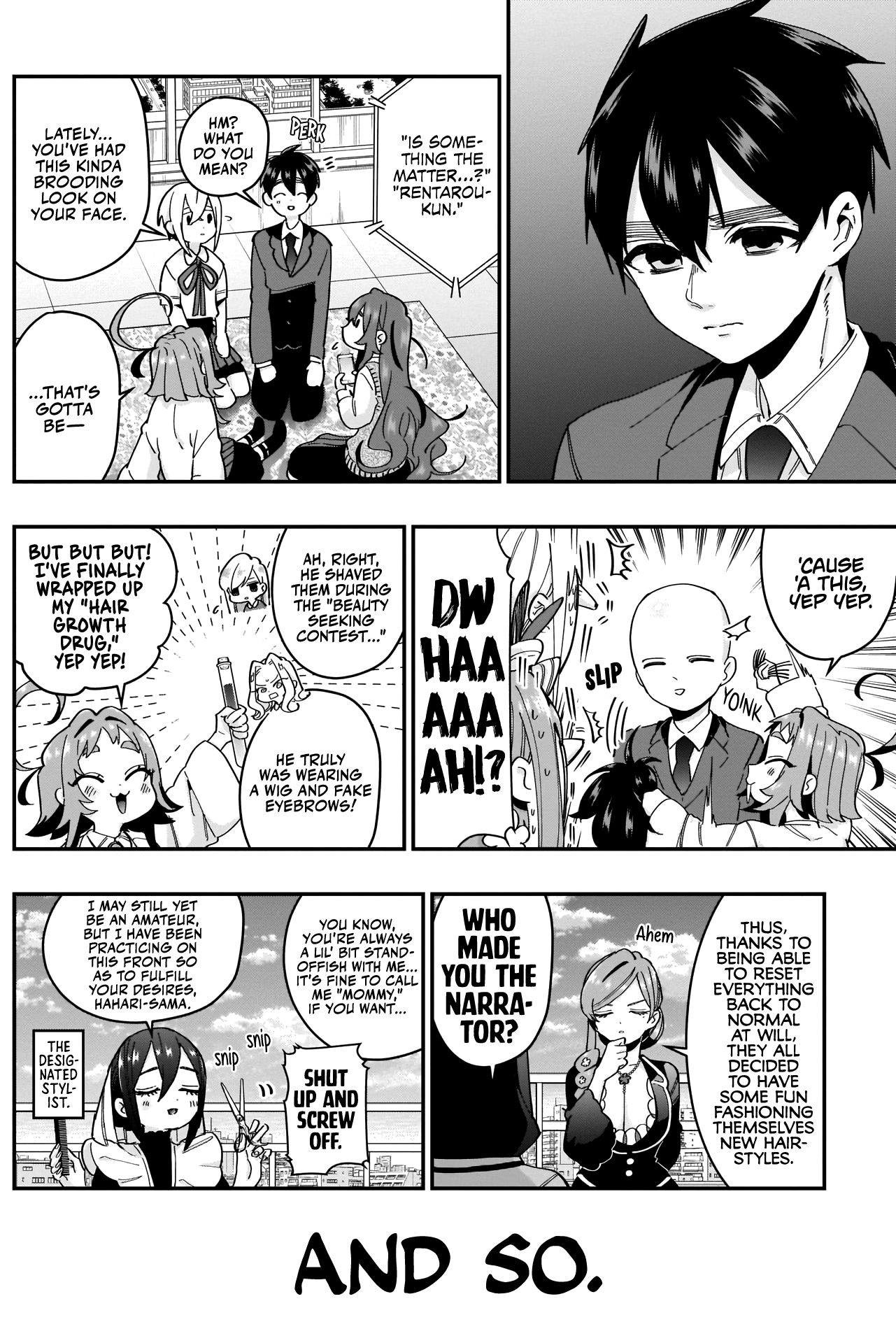 Kimi no Koto ga Daidaidaidaidaisuki na 100-nin no Kanojo Chap 42 - Next Chap 43