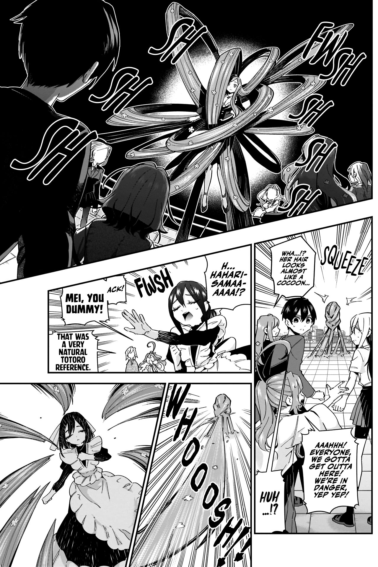 Kimi no Koto ga Daidaidaidaidaisuki na 100-nin no Kanojo Chap 42 - Next Chap 43
